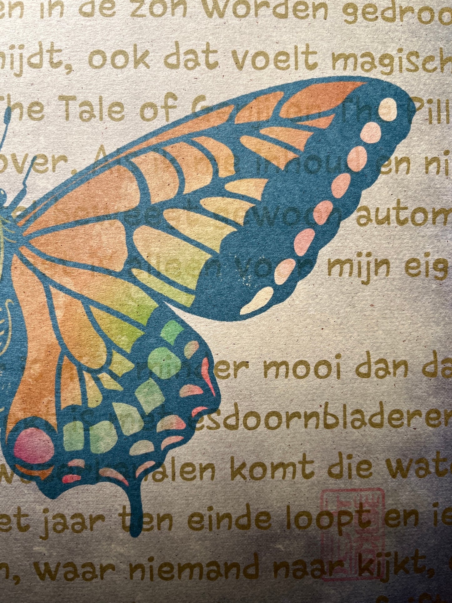 IDLENESS BUTTERFLIES
