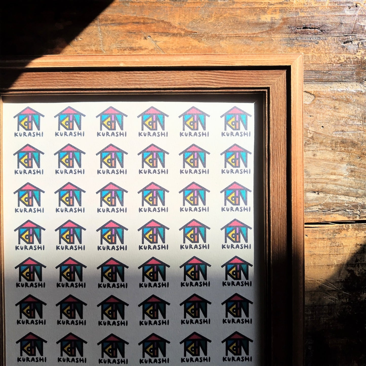 A-013【honesty】デザインアート