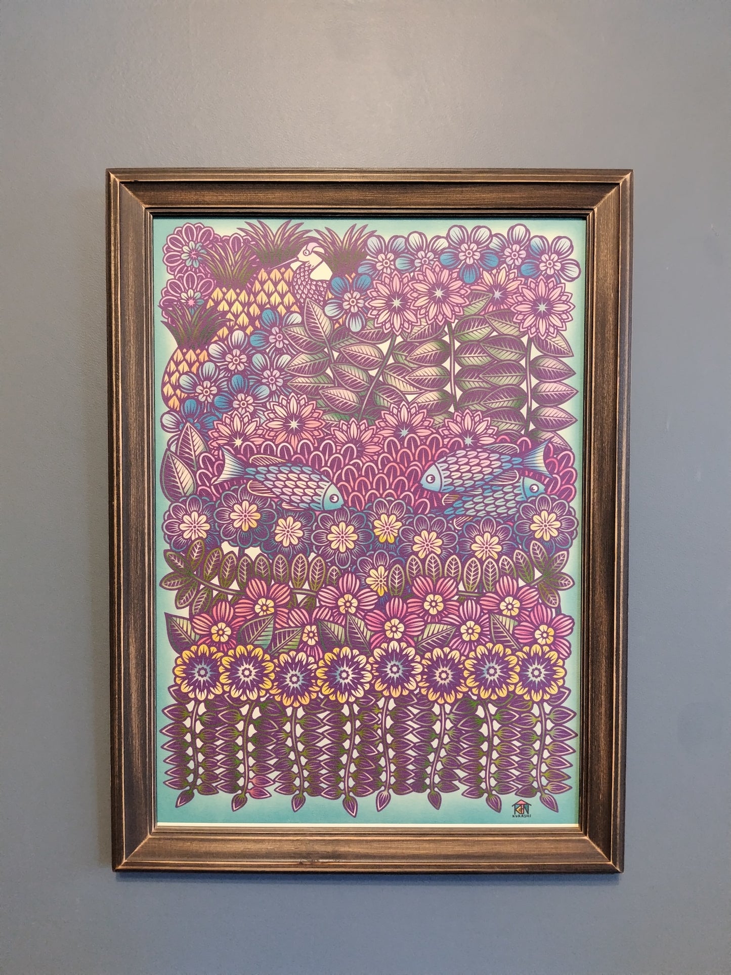 A-133【JOY TO THE WORLD】アート
