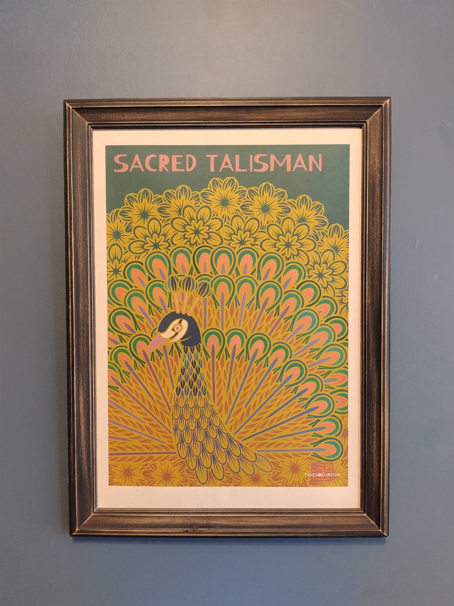 A-129【SACRED TALISMAN】アート