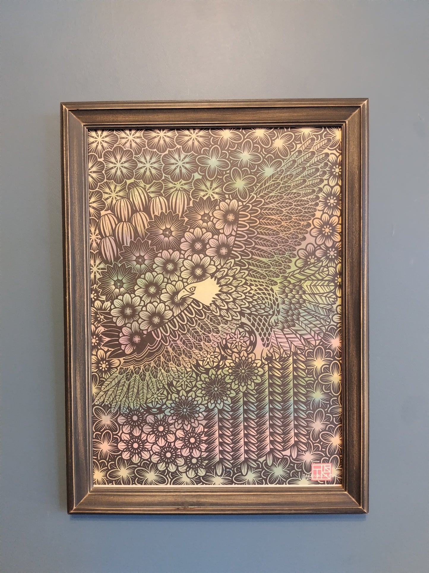 A-128【華鳥】 アート
