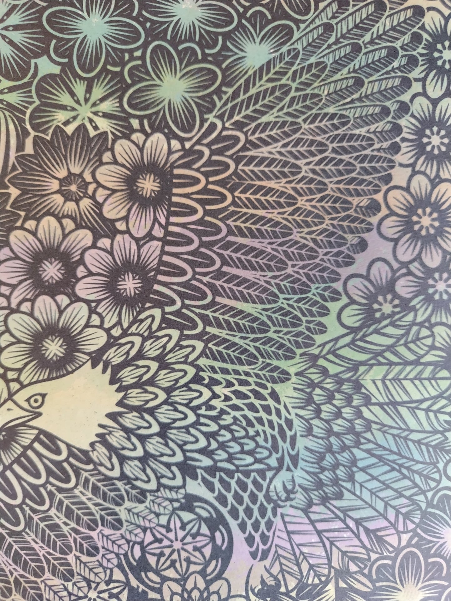 A-128【華鳥】 アート