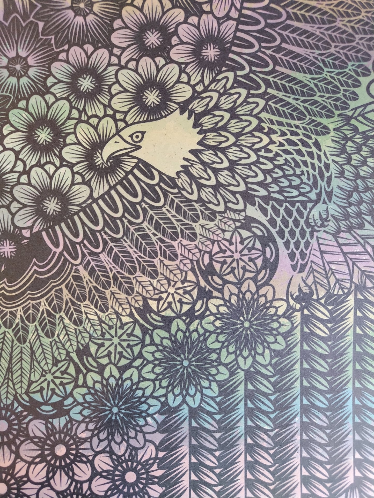 A-128【華鳥】 アート