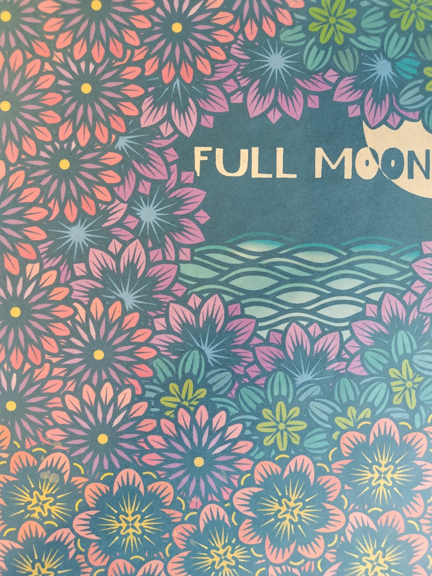 A-132【FULL MOON】 アート