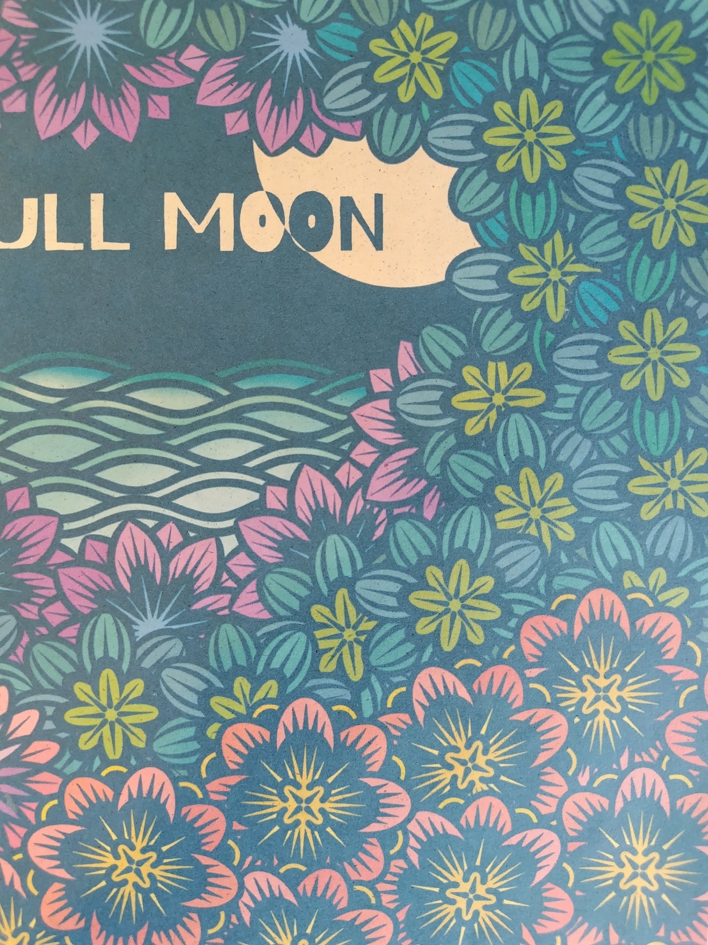A-132【FULL MOON】 アート