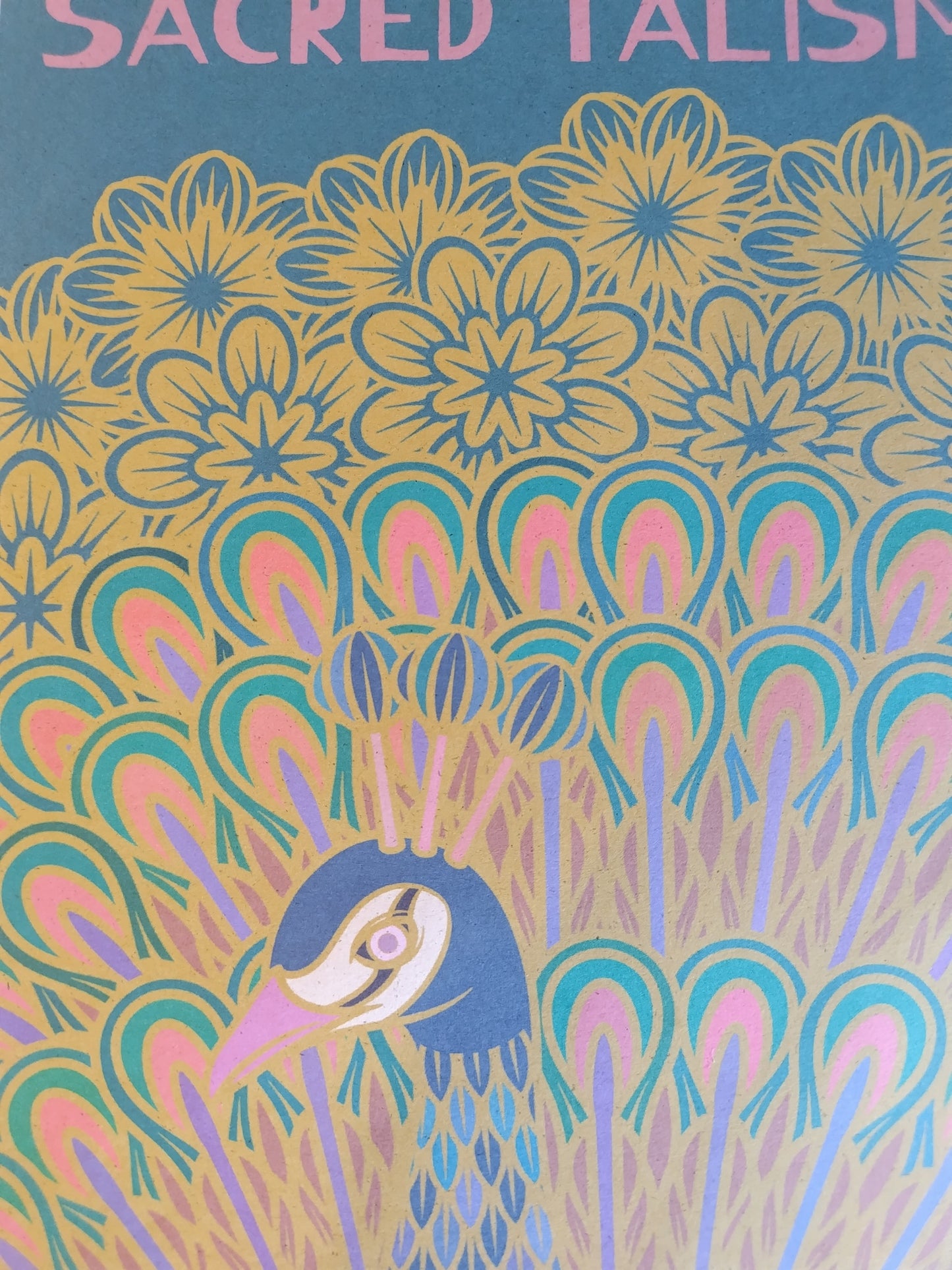 A-129【SACRED TALISMAN】アート