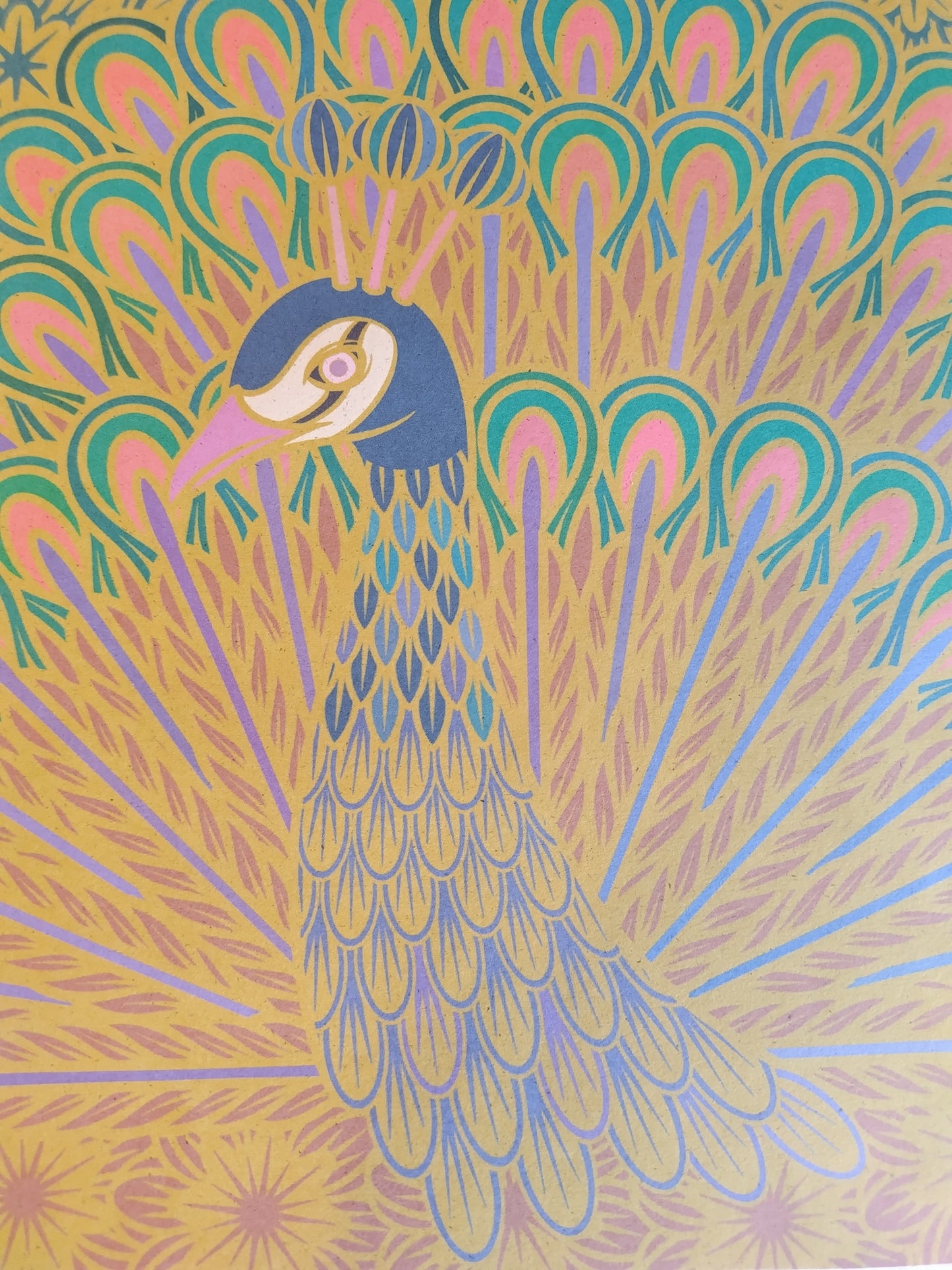 A-129【SACRED TALISMAN】アート