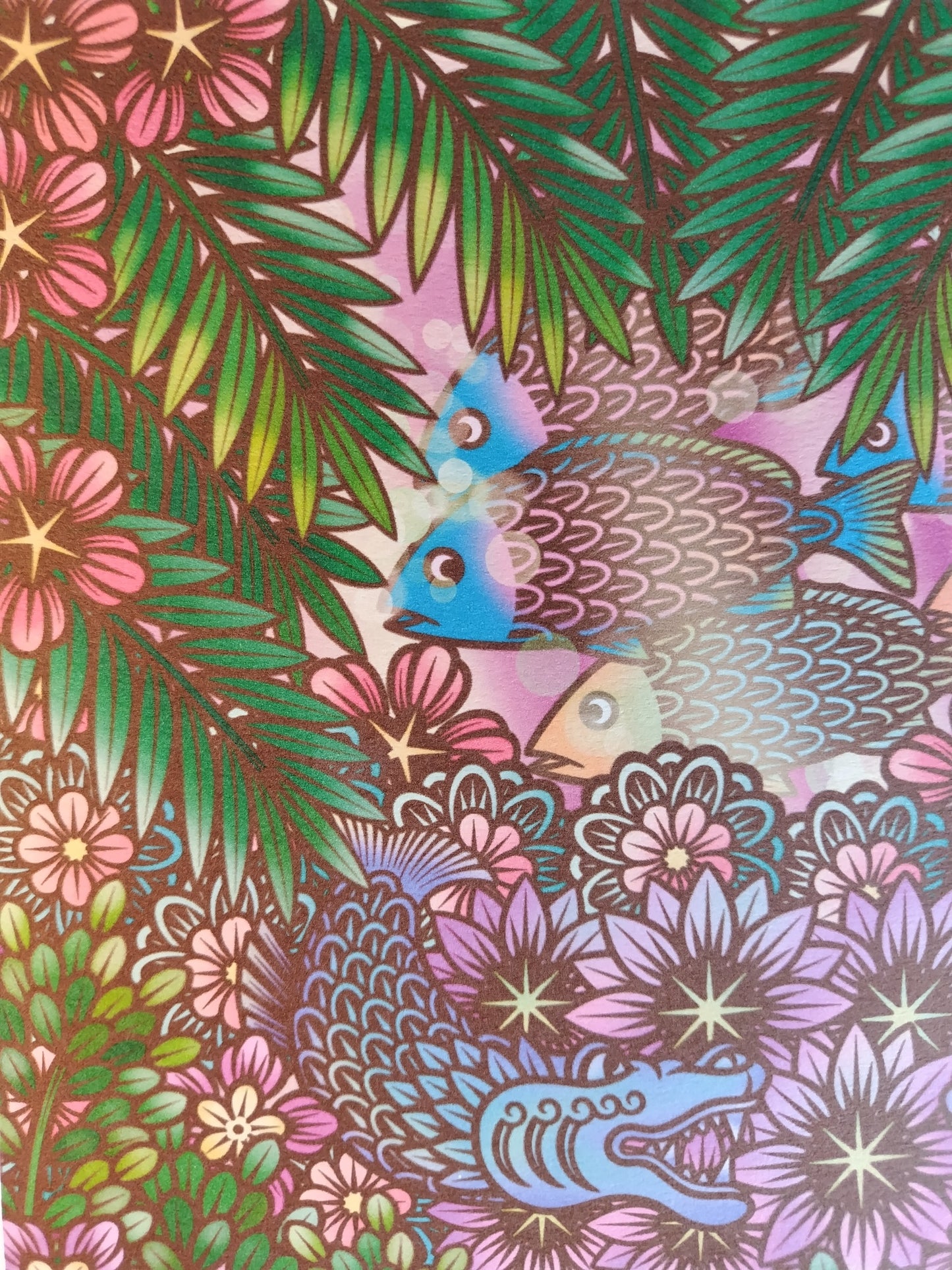 A-134【MARINE ISLAND】アート