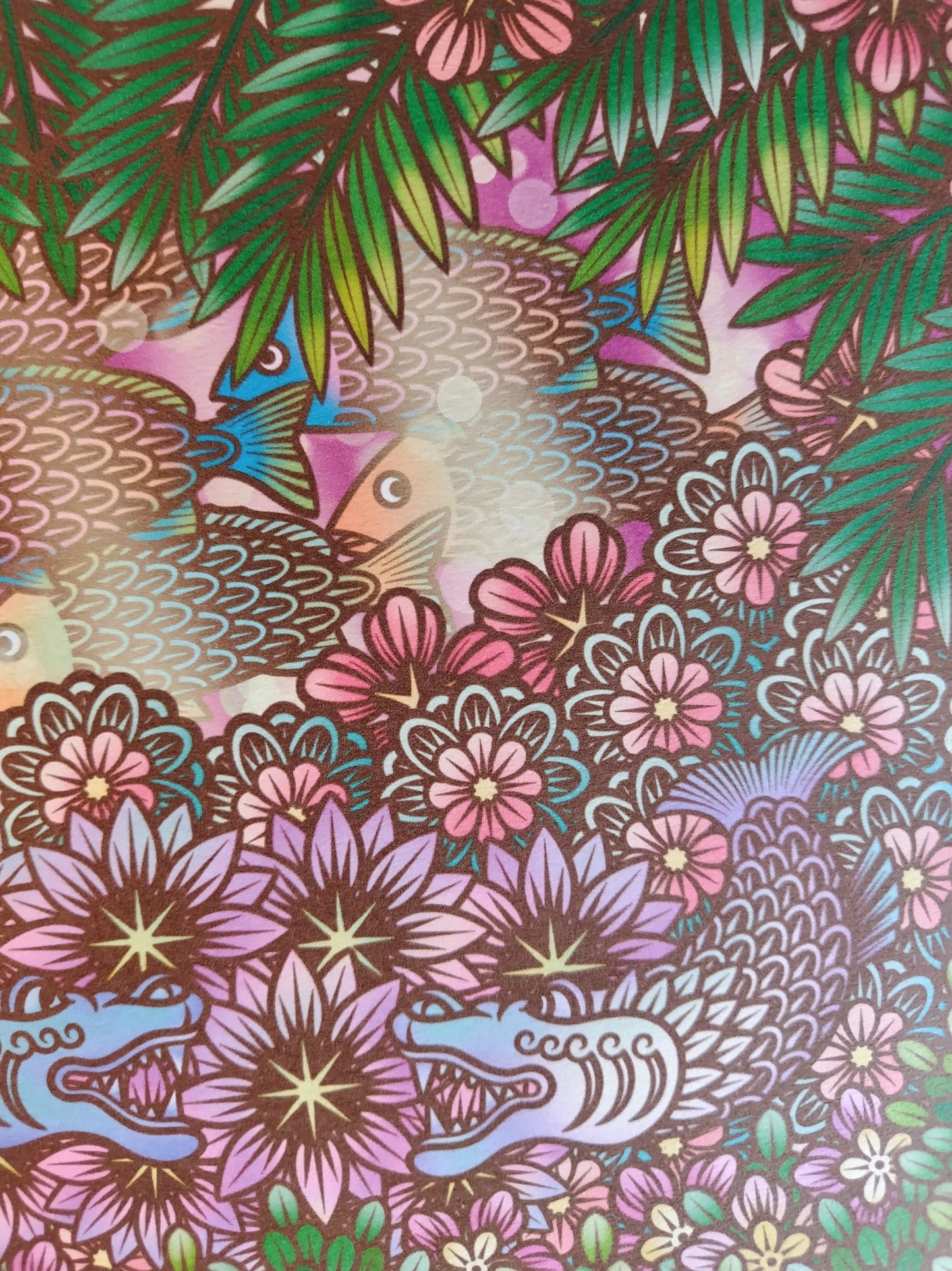 A-134【MARINE ISLAND】アート