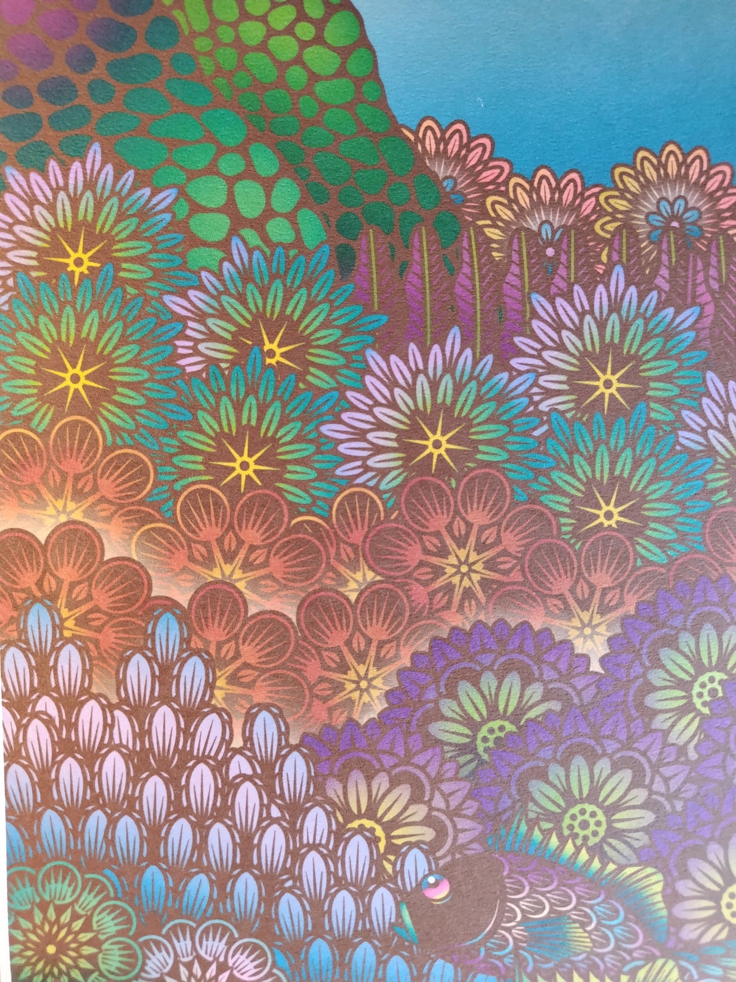 A-135【MARINE ECOSYSTEM】 アート
