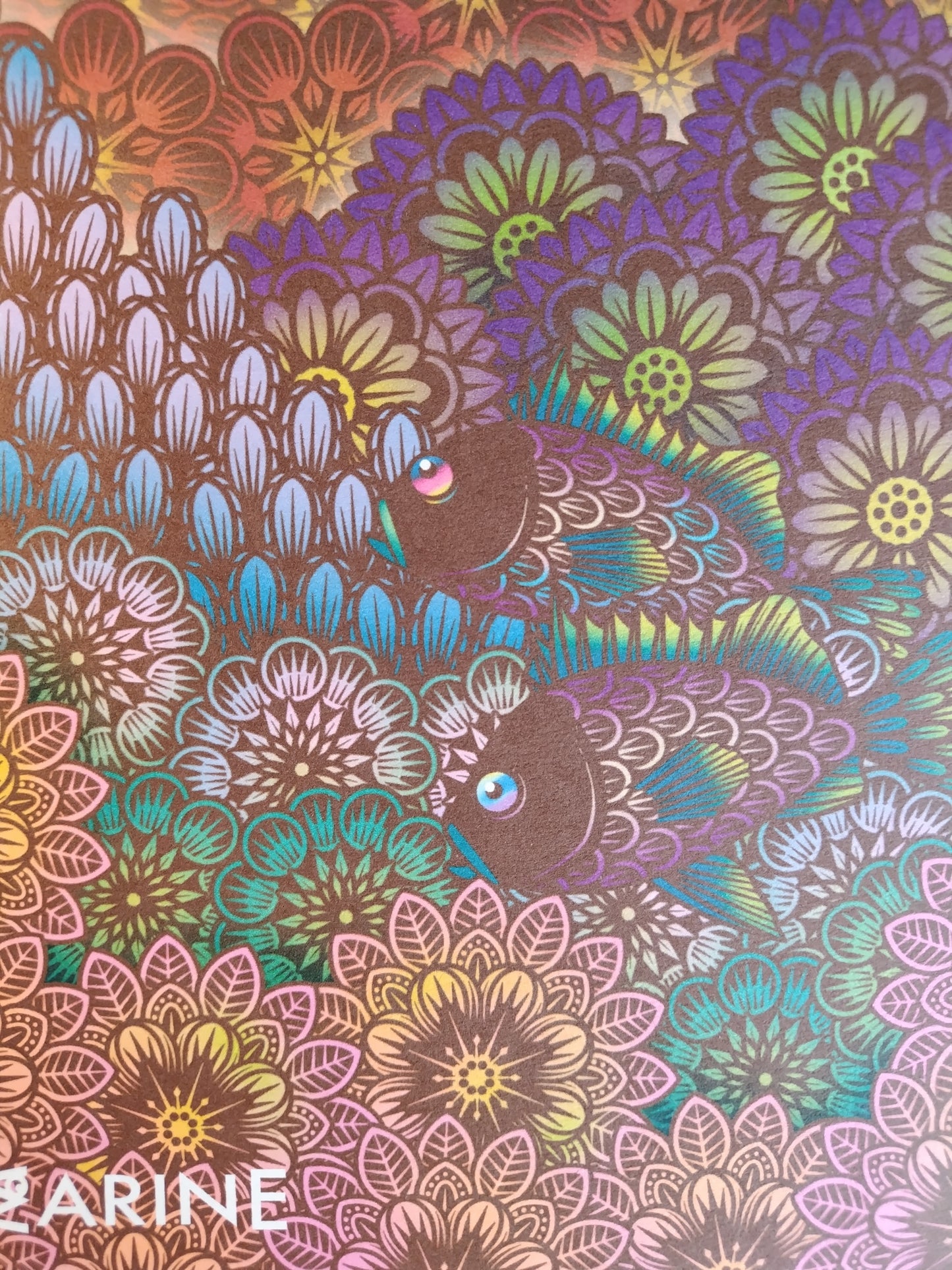 A-135【MARINE ECOSYSTEM】 アート