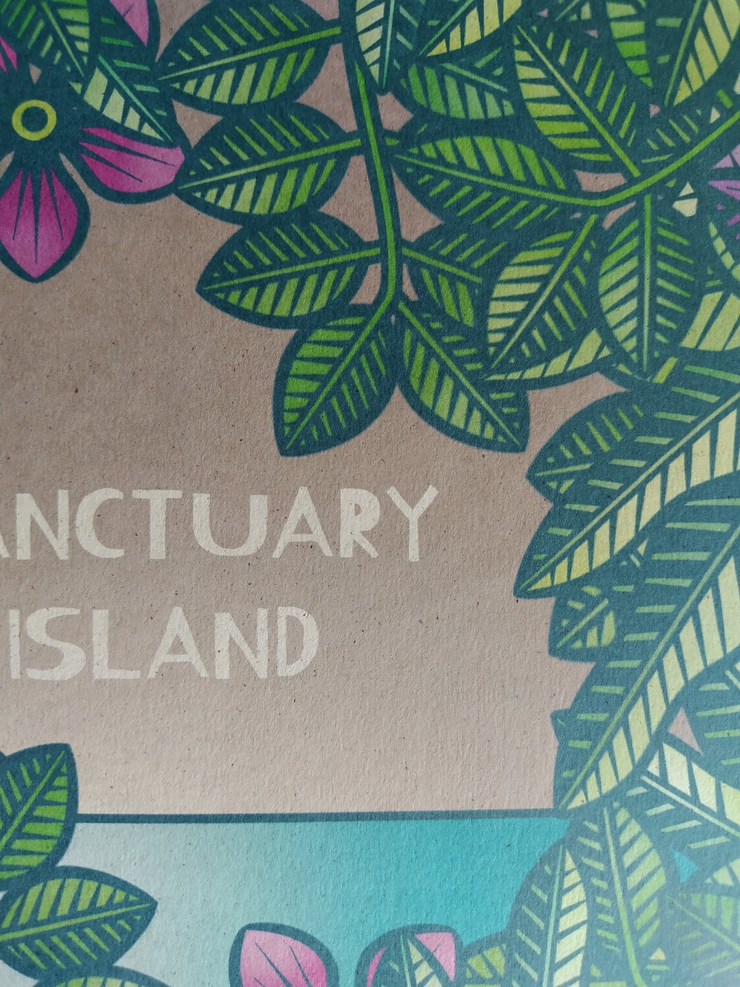 A-116【DELUXE】SANCTUARY ISLAND アート