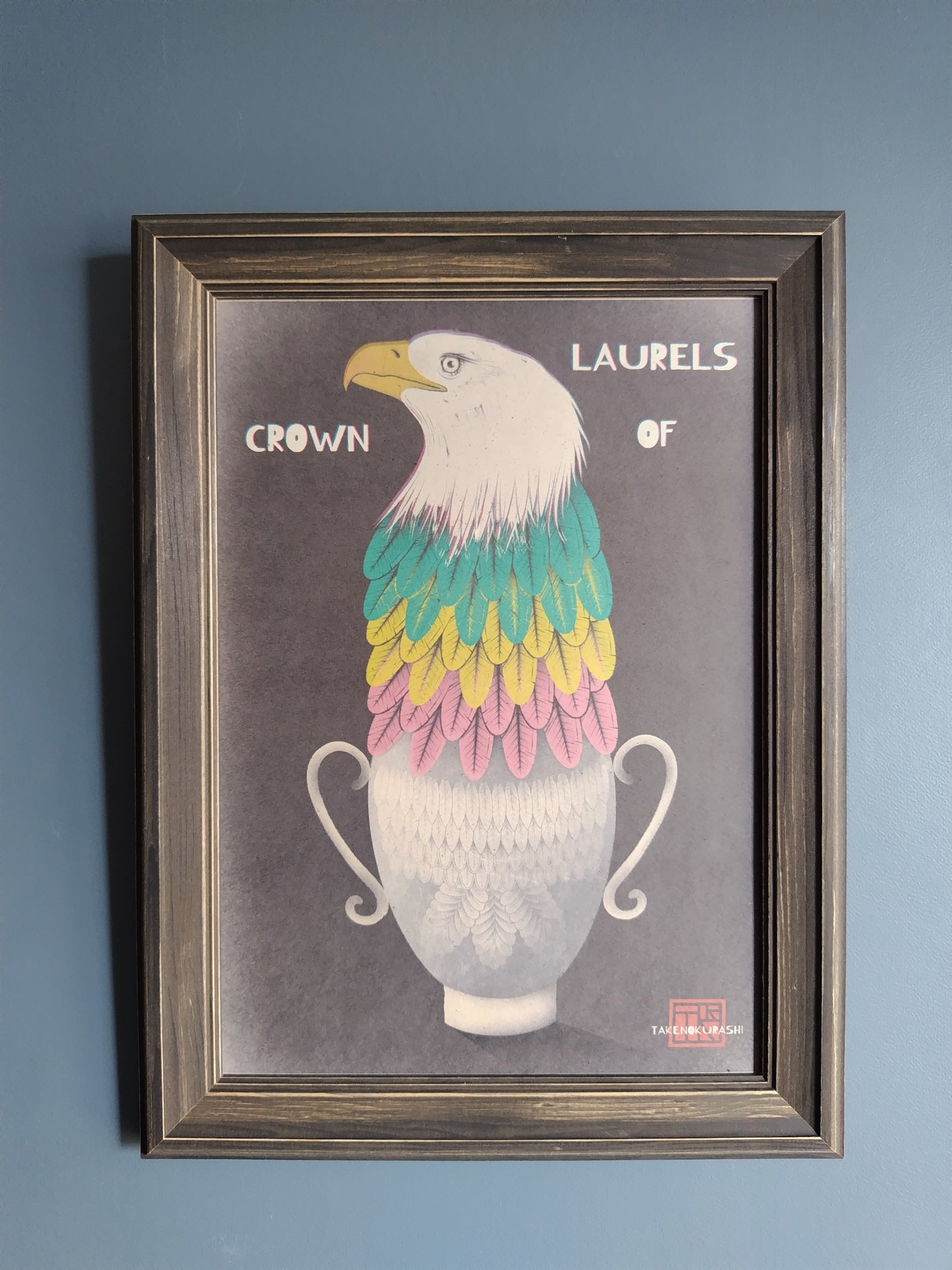 A-027 CROWN OF LAURELS 【栄冠】アート