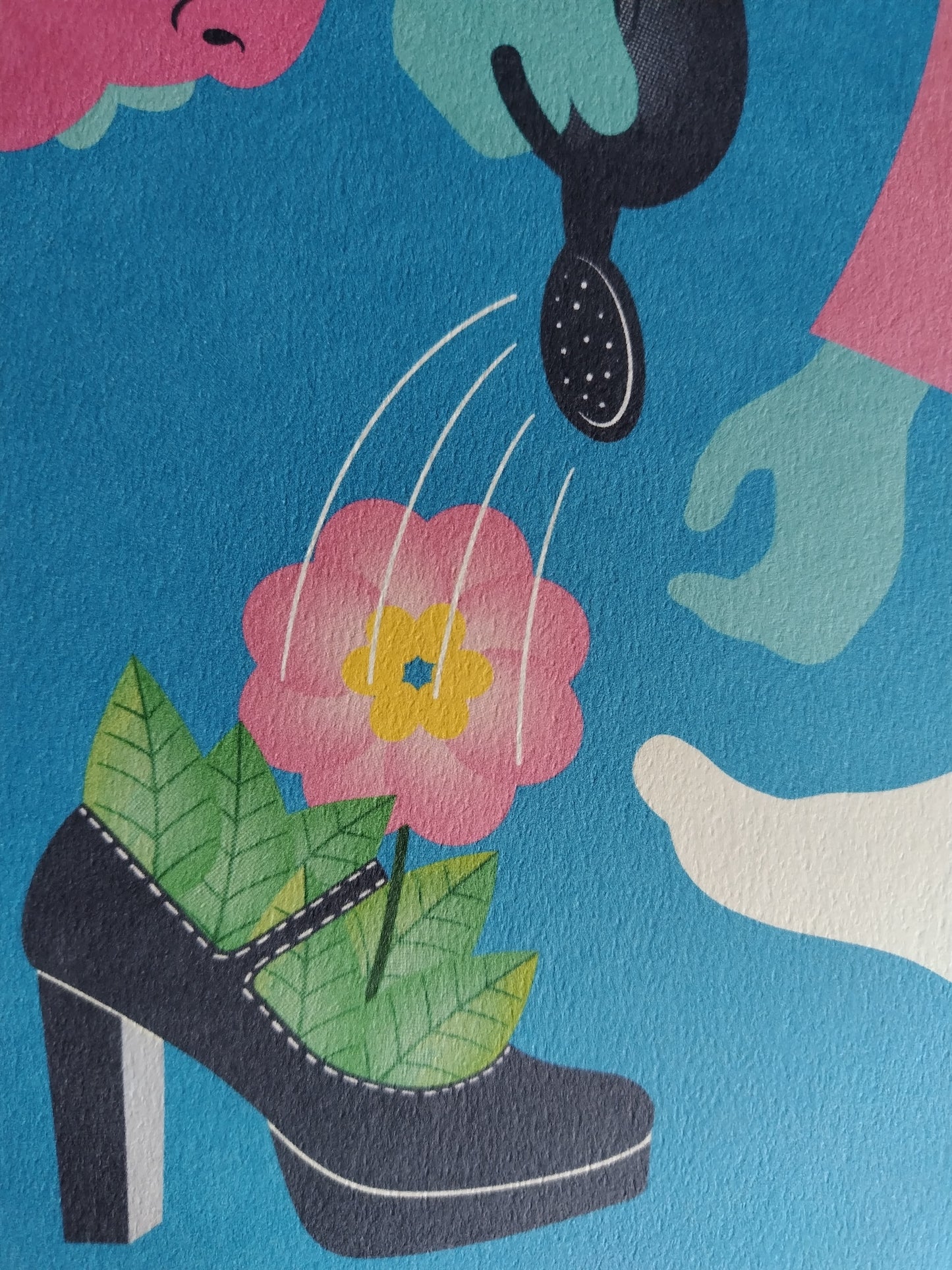 A-101【LET THE FLOWERS BLOOM】 アート