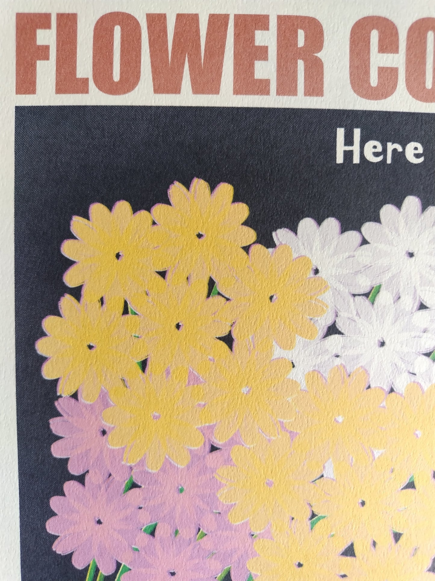 A-071【FLOWER COFFEE】アート