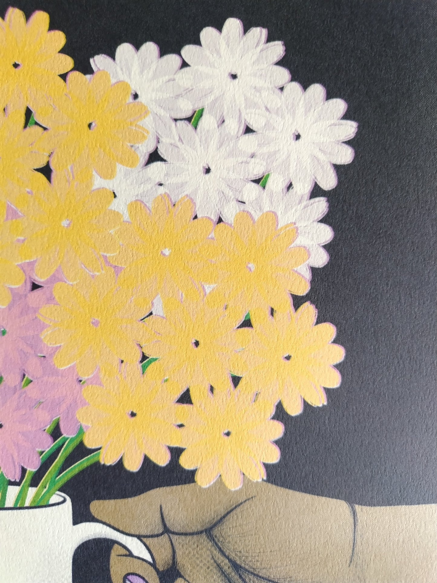 A-071【FLOWER COFFEE】アート