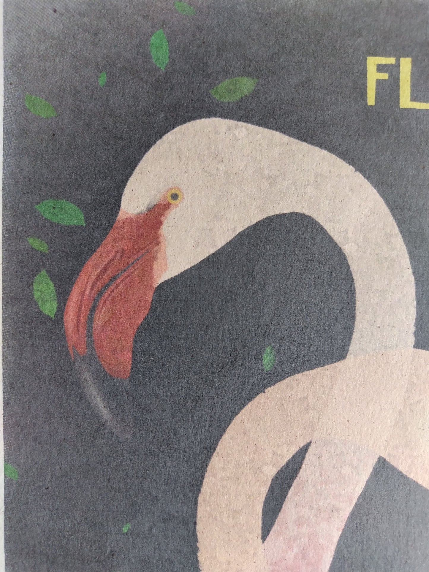 A-074【FLAMMA】 アート