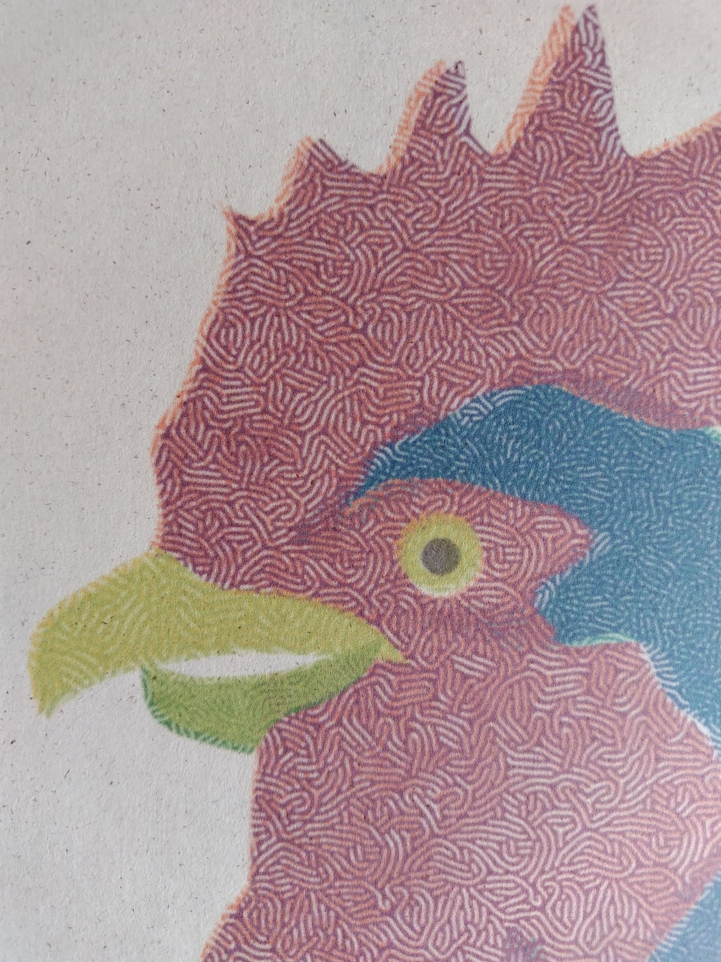 A-075【DIVINE BIRD】 アート