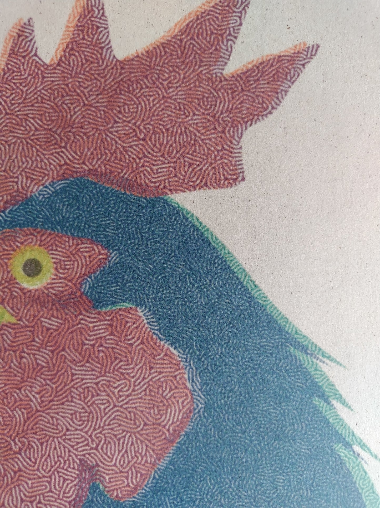 A-075【DIVINE BIRD】 アート