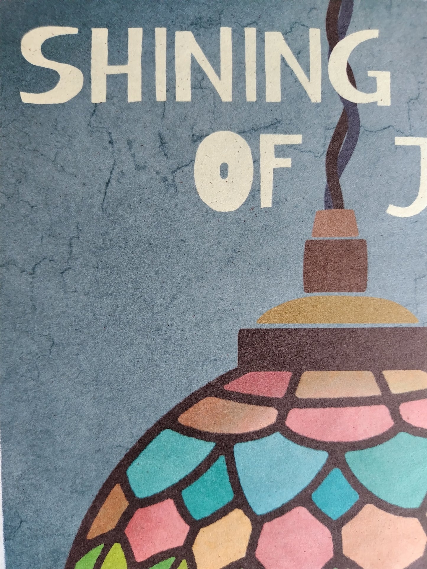A-079【SHINING OF JOY】 アート