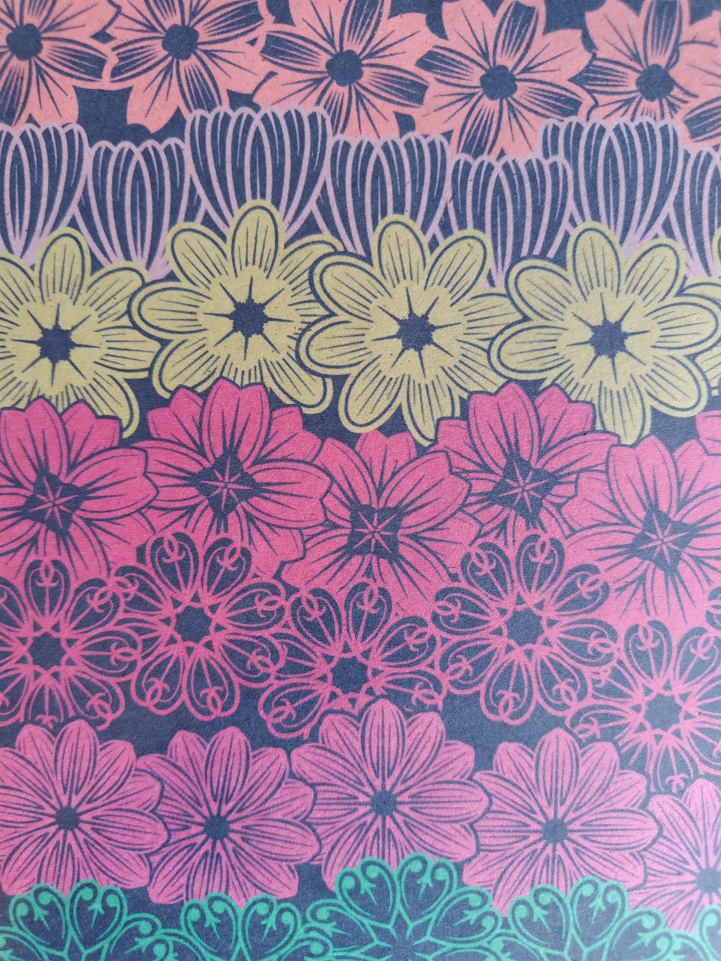 A-084【LUXURY FLOWER】 アート