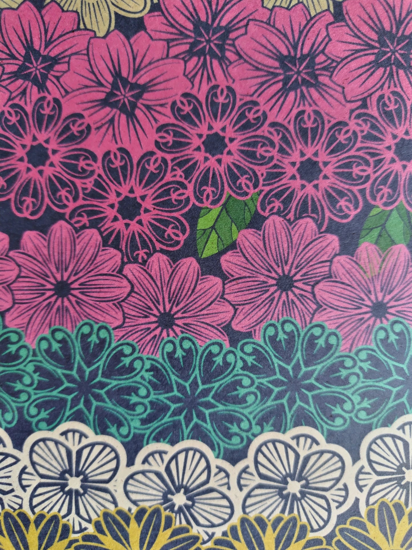 A-084【LUXURY FLOWER】 アート