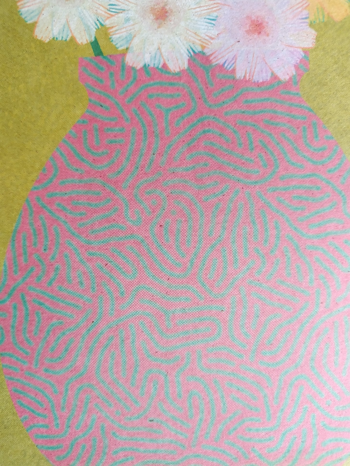 A-086【FLOWERING】 アート