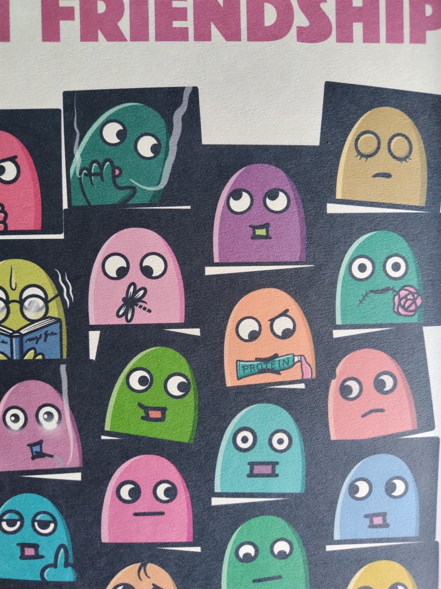 A-059【MULTI FRIENDSHIP】 アート