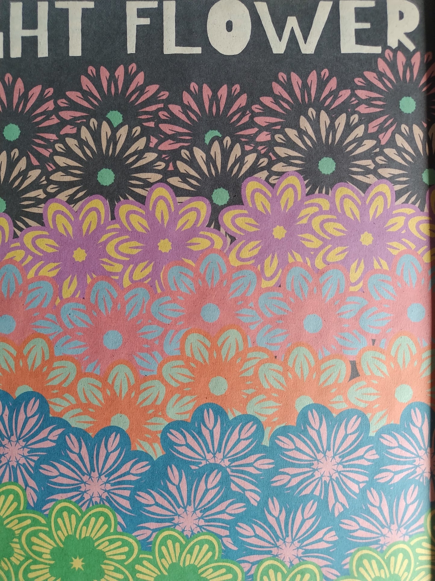 A-056【NIGHT FLOWER】アート