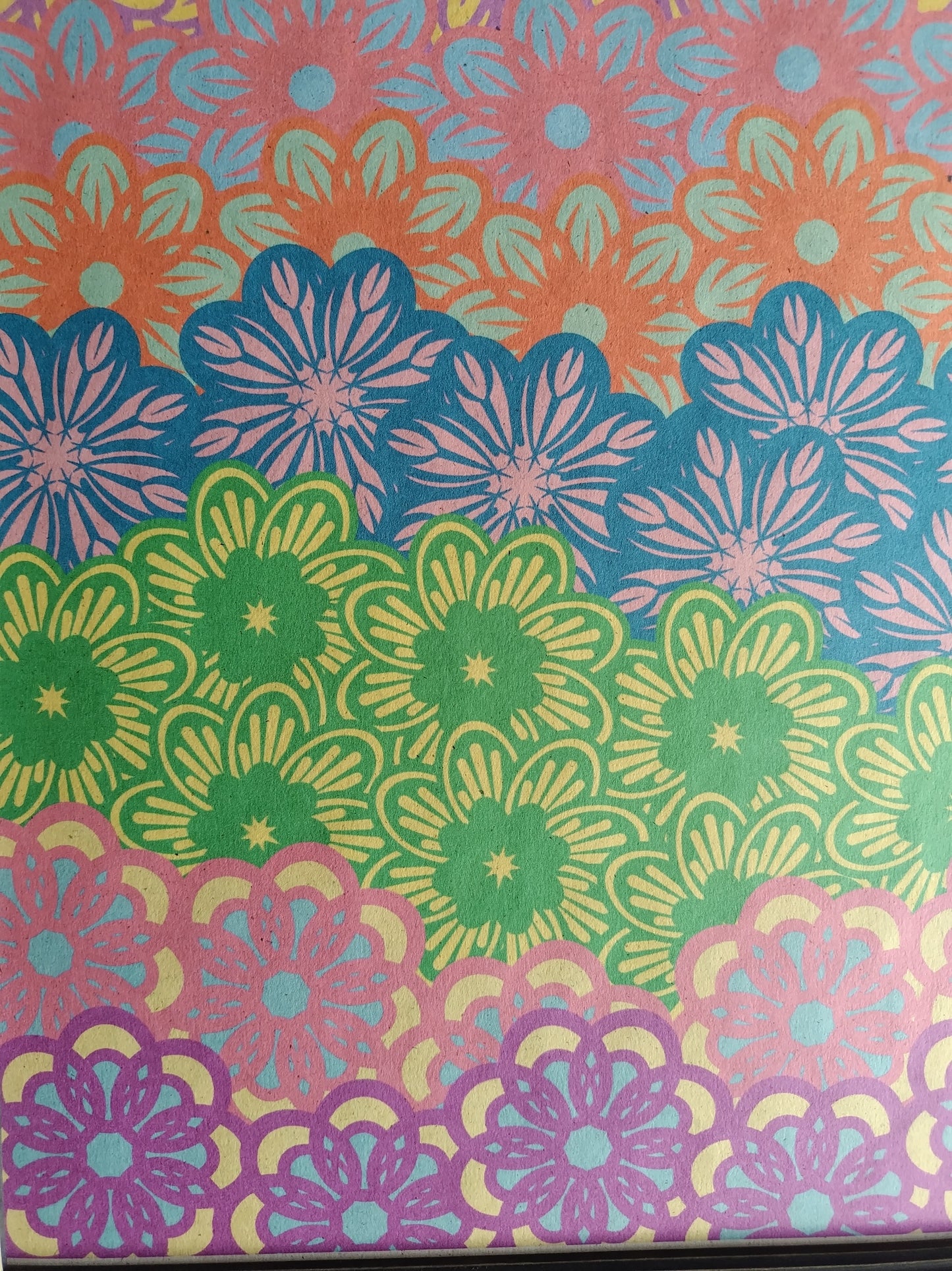 A-056【NIGHT FLOWER】アート