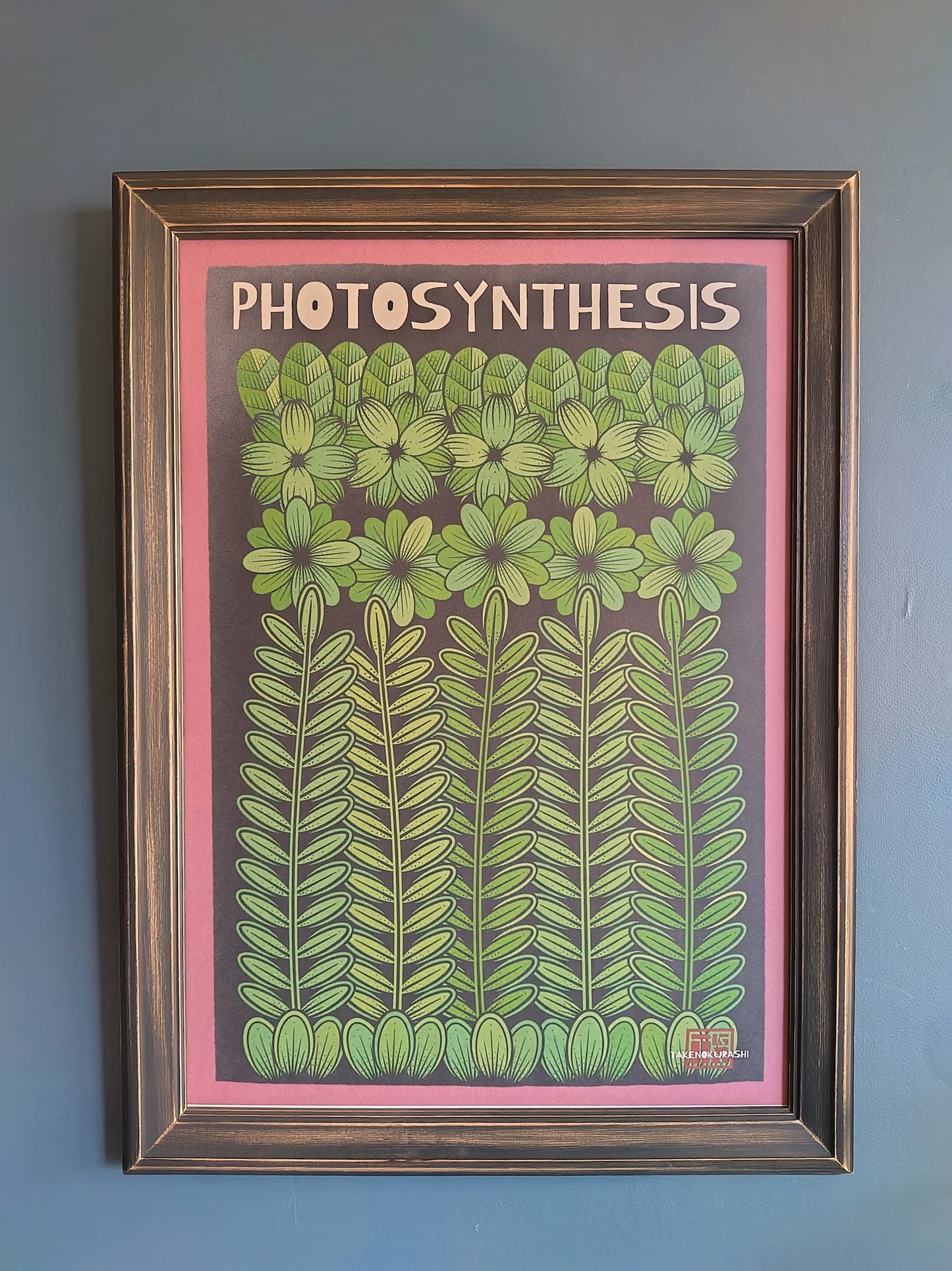 A-052【PHOTOSYNTHESIS】アート