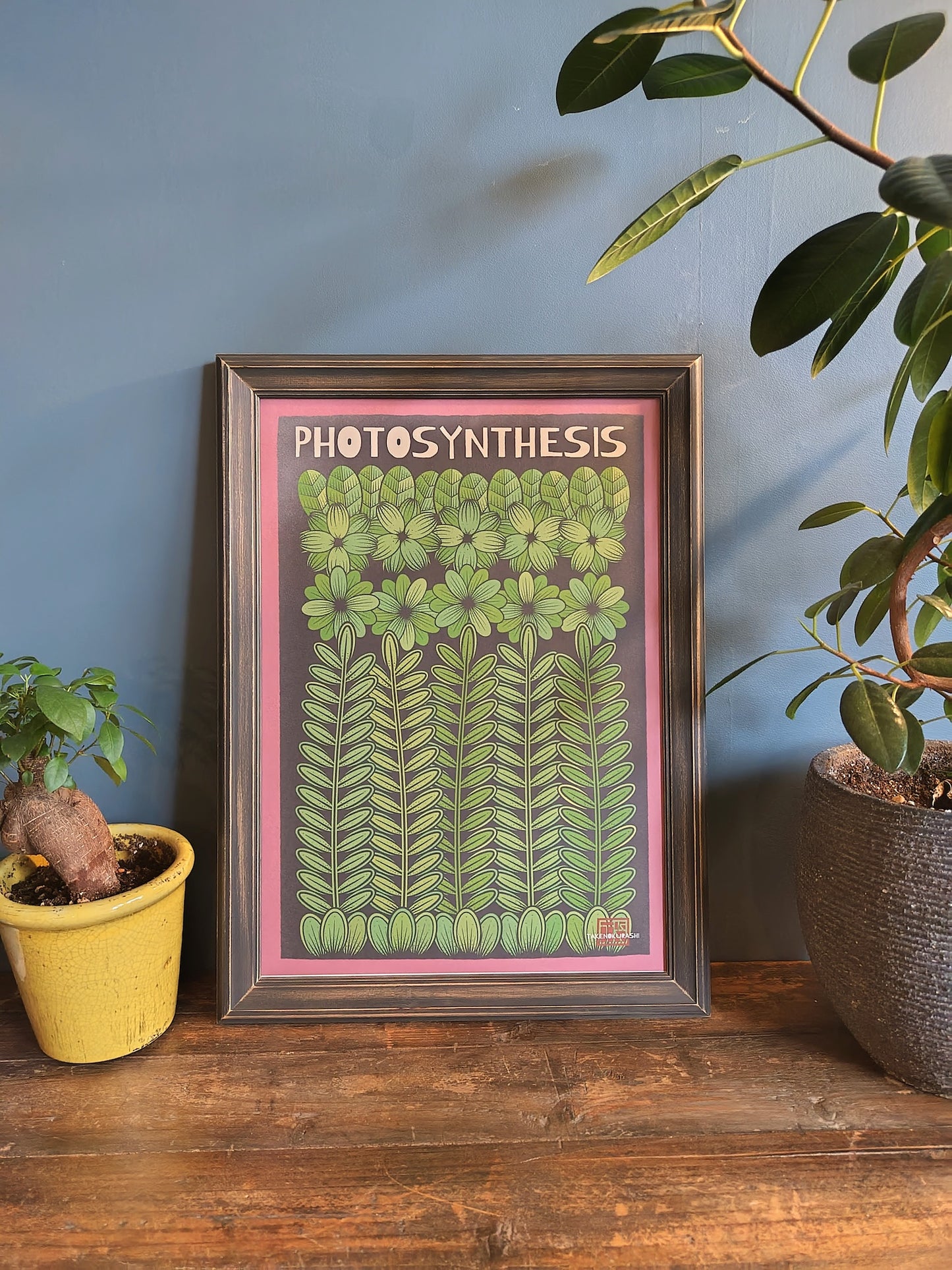 A-052【PHOTOSYNTHESIS】アート