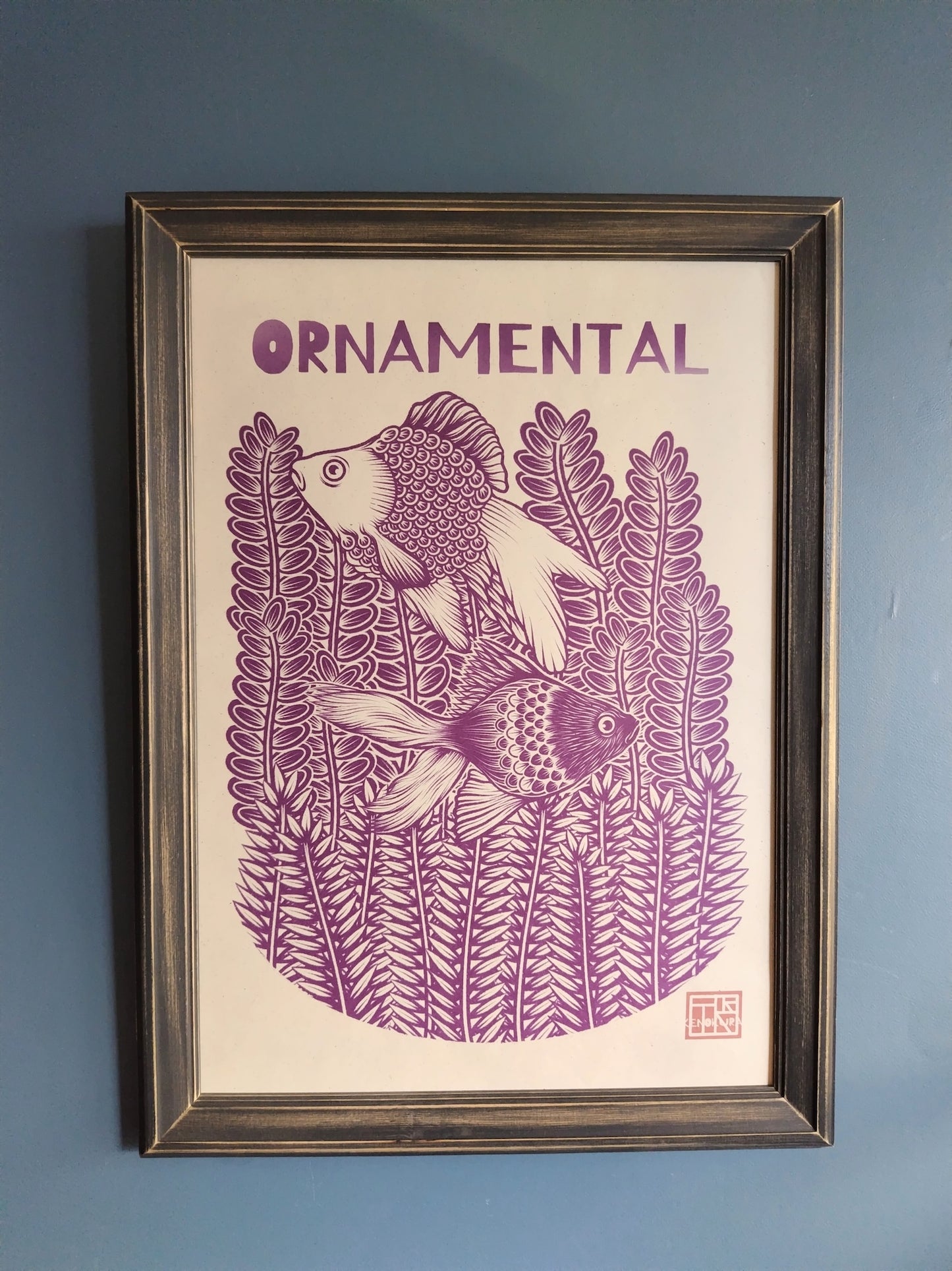 A-050【ORNAMENTAL】 アート