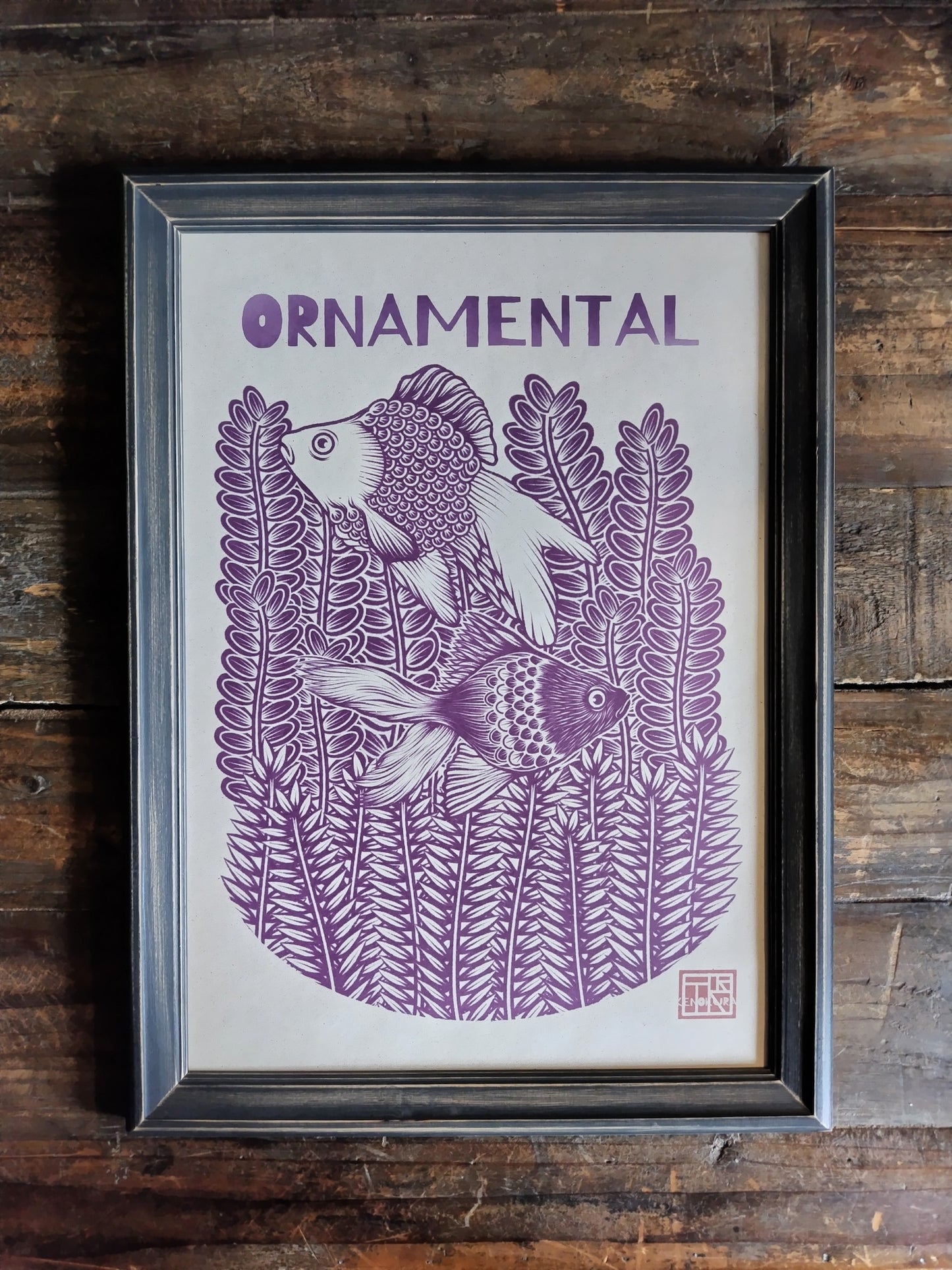 A-050【ORNAMENTAL】 アート