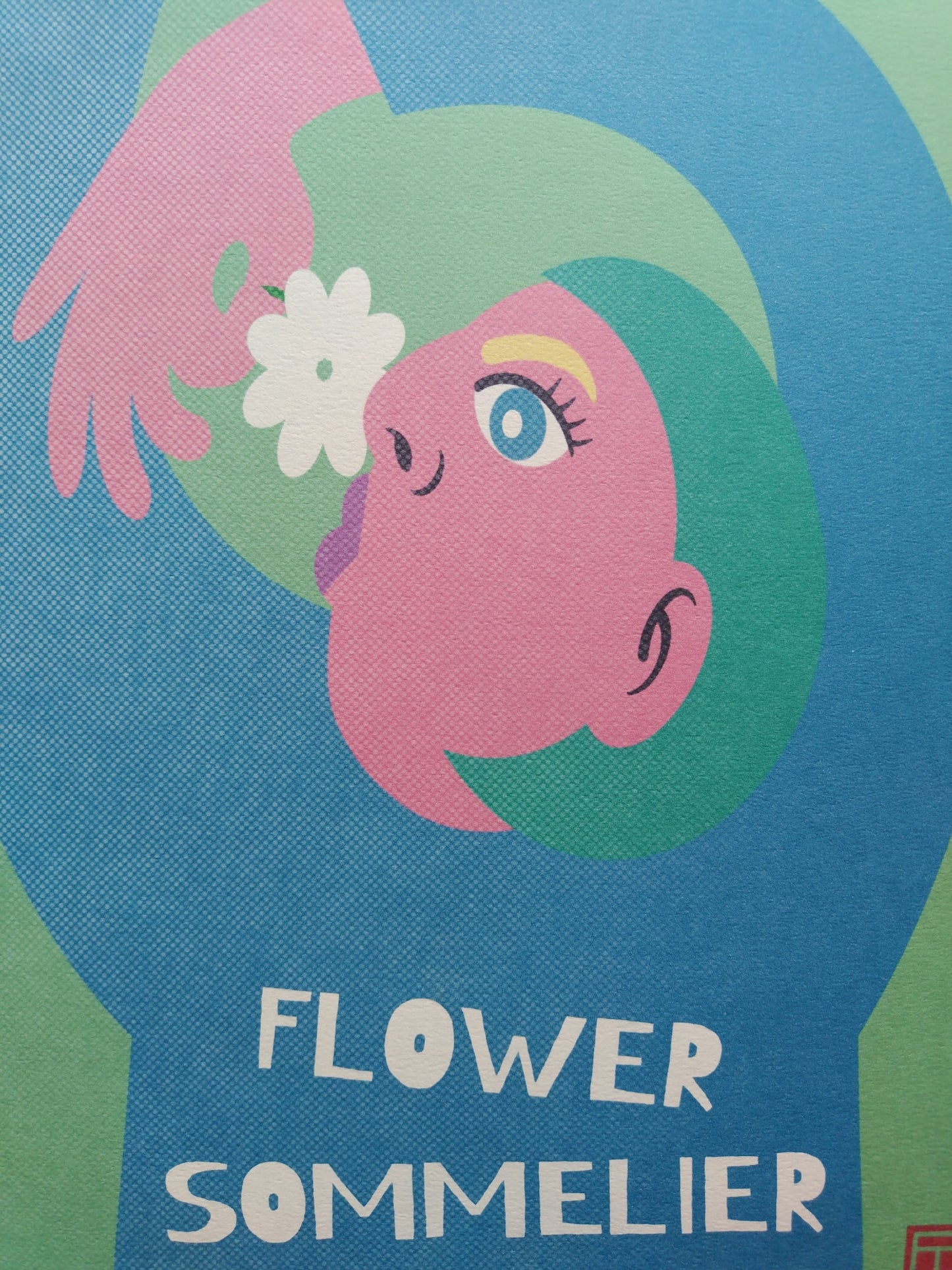 A-051【FLOWER SOMMELIER】アート