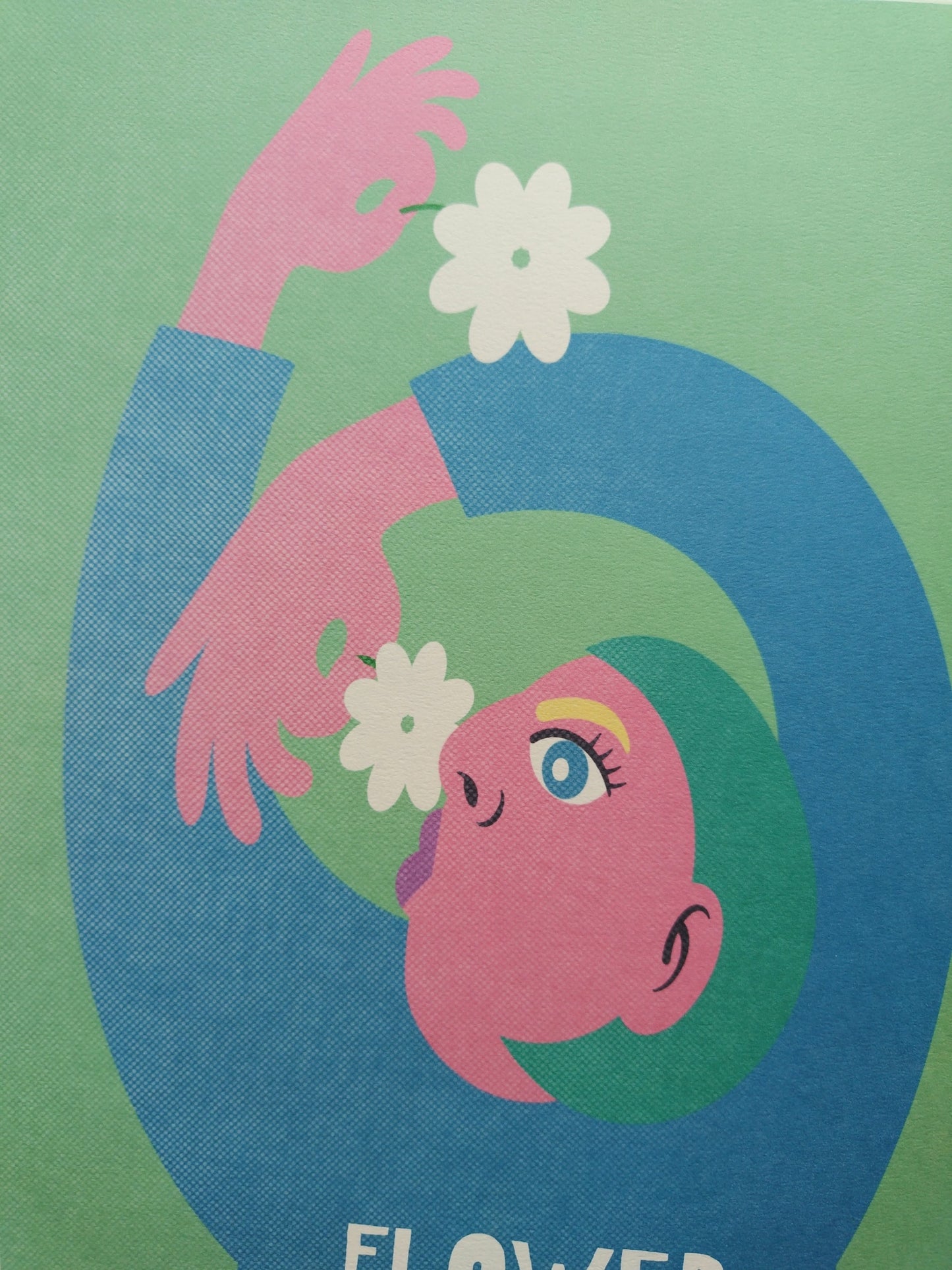 A-051【FLOWER SOMMELIER】アート