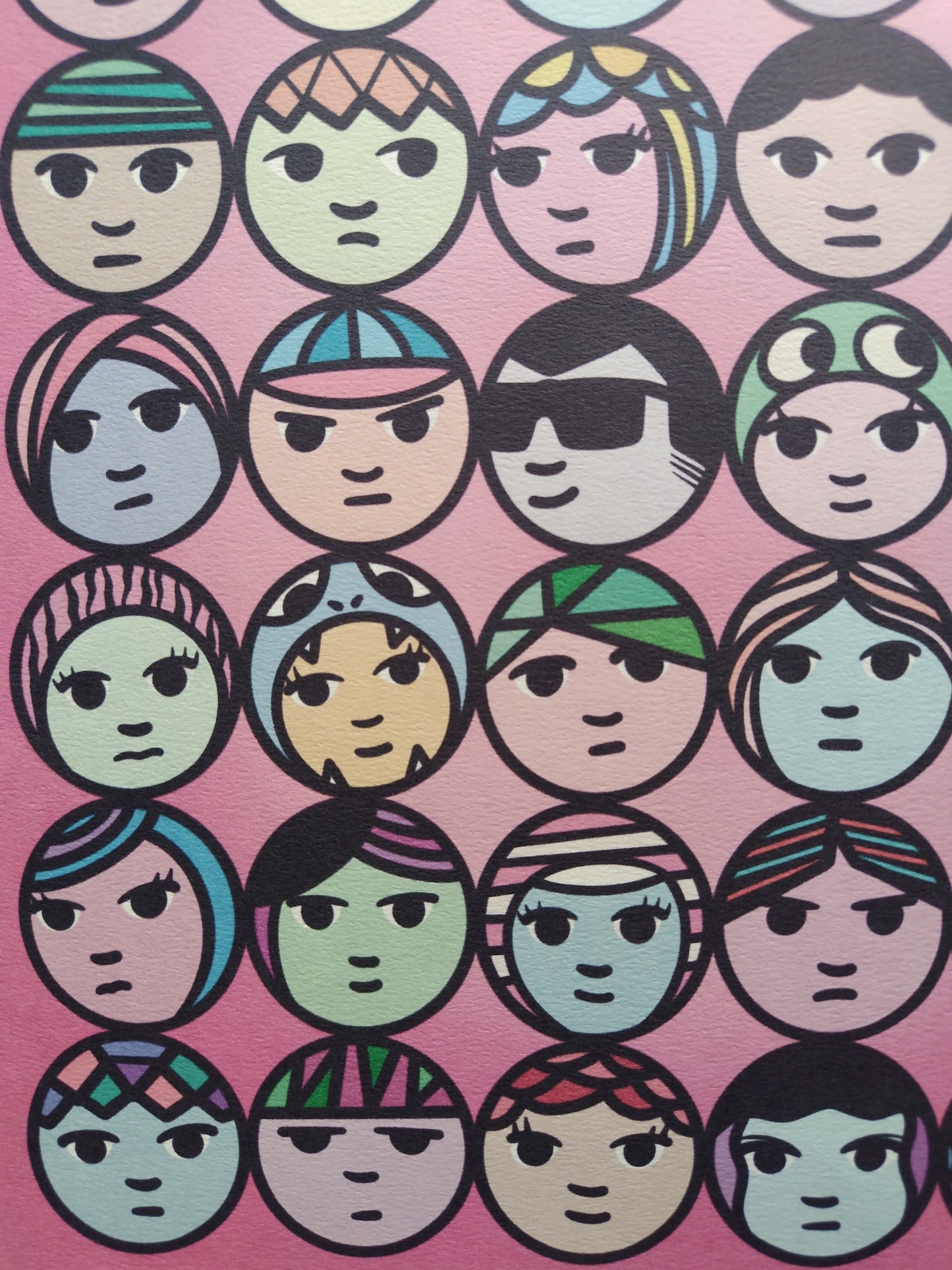 A-046【VARIOUS PEOPLE】アート