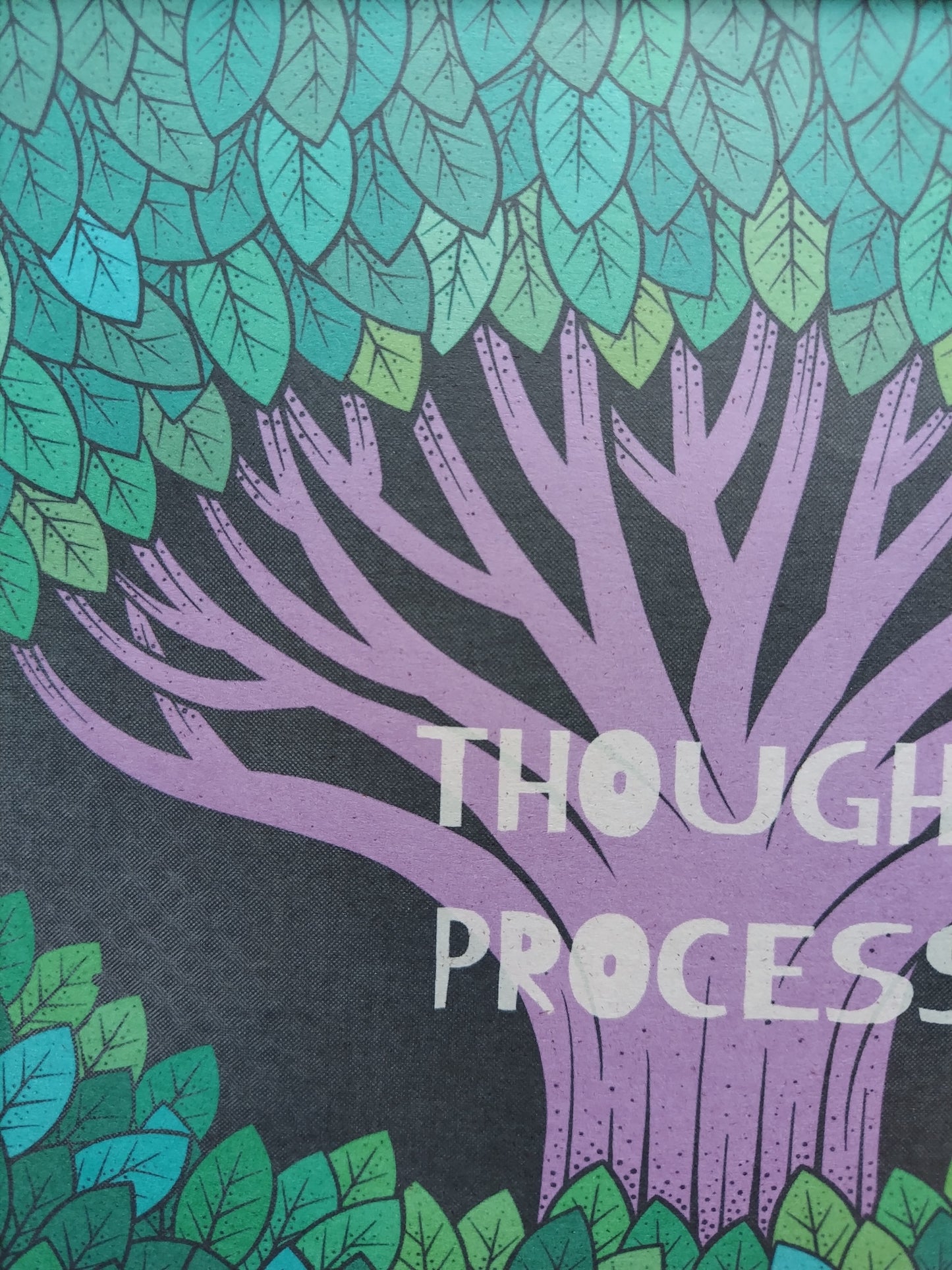 A-043【THOUGHT PROCESS】思考回路 アート