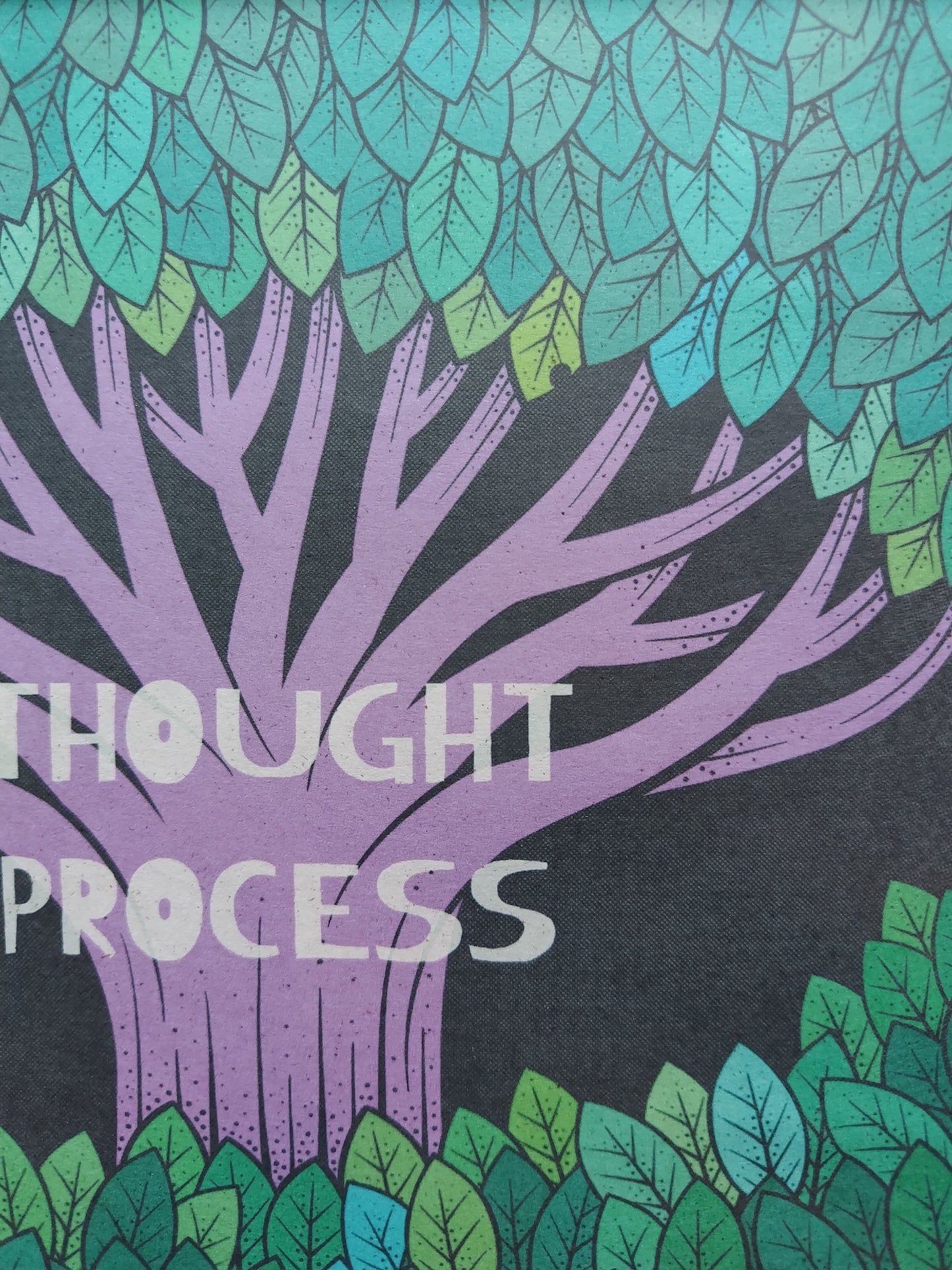 A-043【THOUGHT PROCESS】思考回路 アート