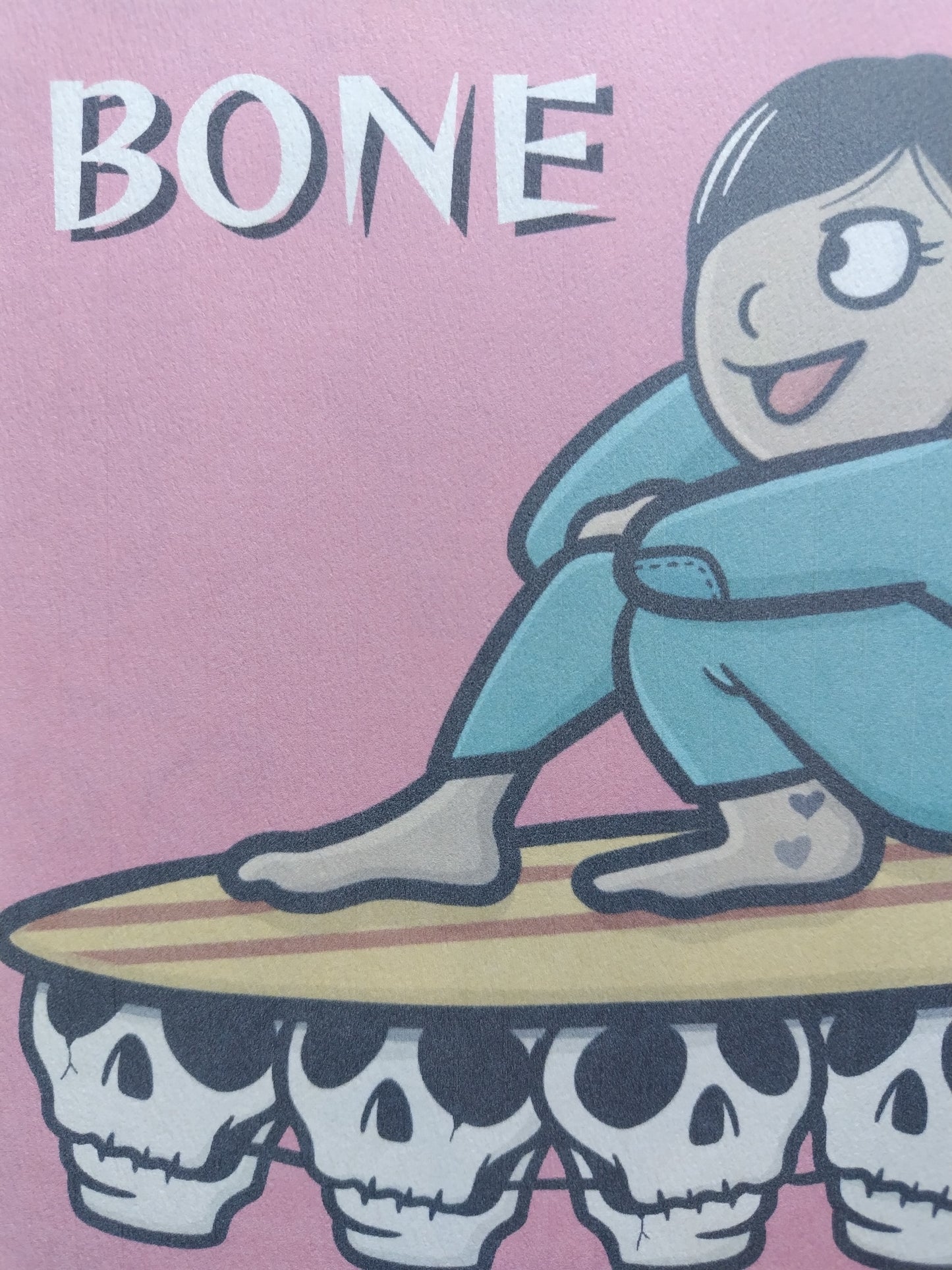 A-032【BONE SURF】アート