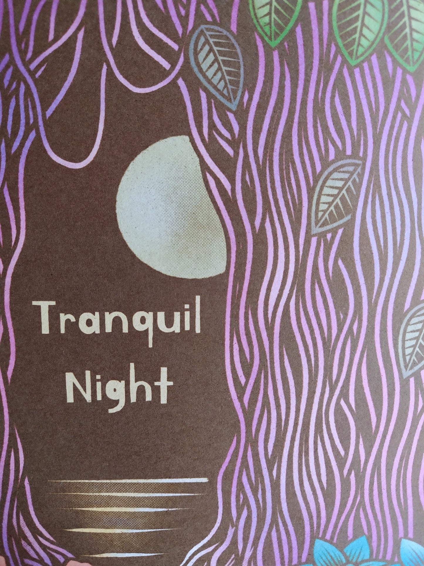 A-030【DELUXE】 TRANQUIL NIGHT アート