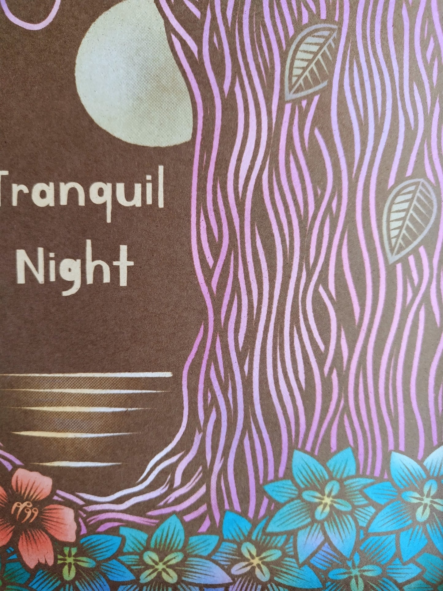A-030【DELUXE】 TRANQUIL NIGHT アート