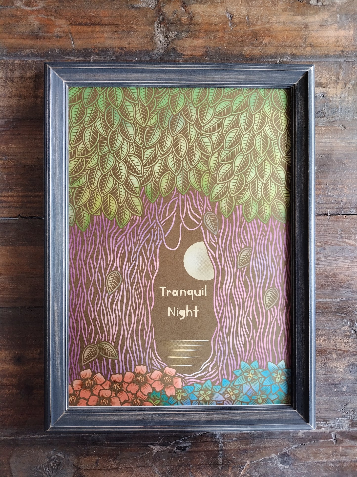 A-030【DELUXE】 TRANQUIL NIGHT アート
