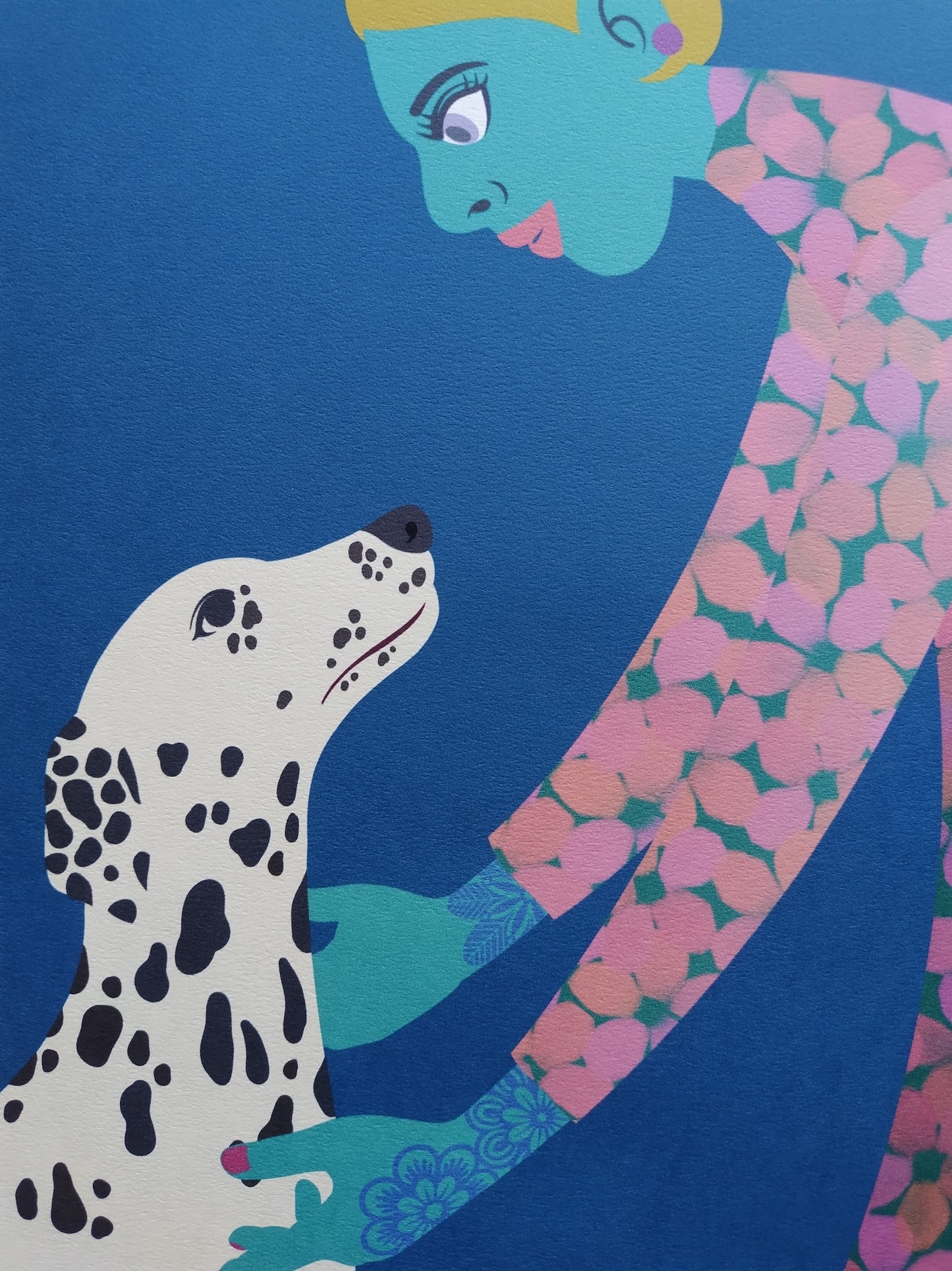 A-029【MY DOG】 デザインアート