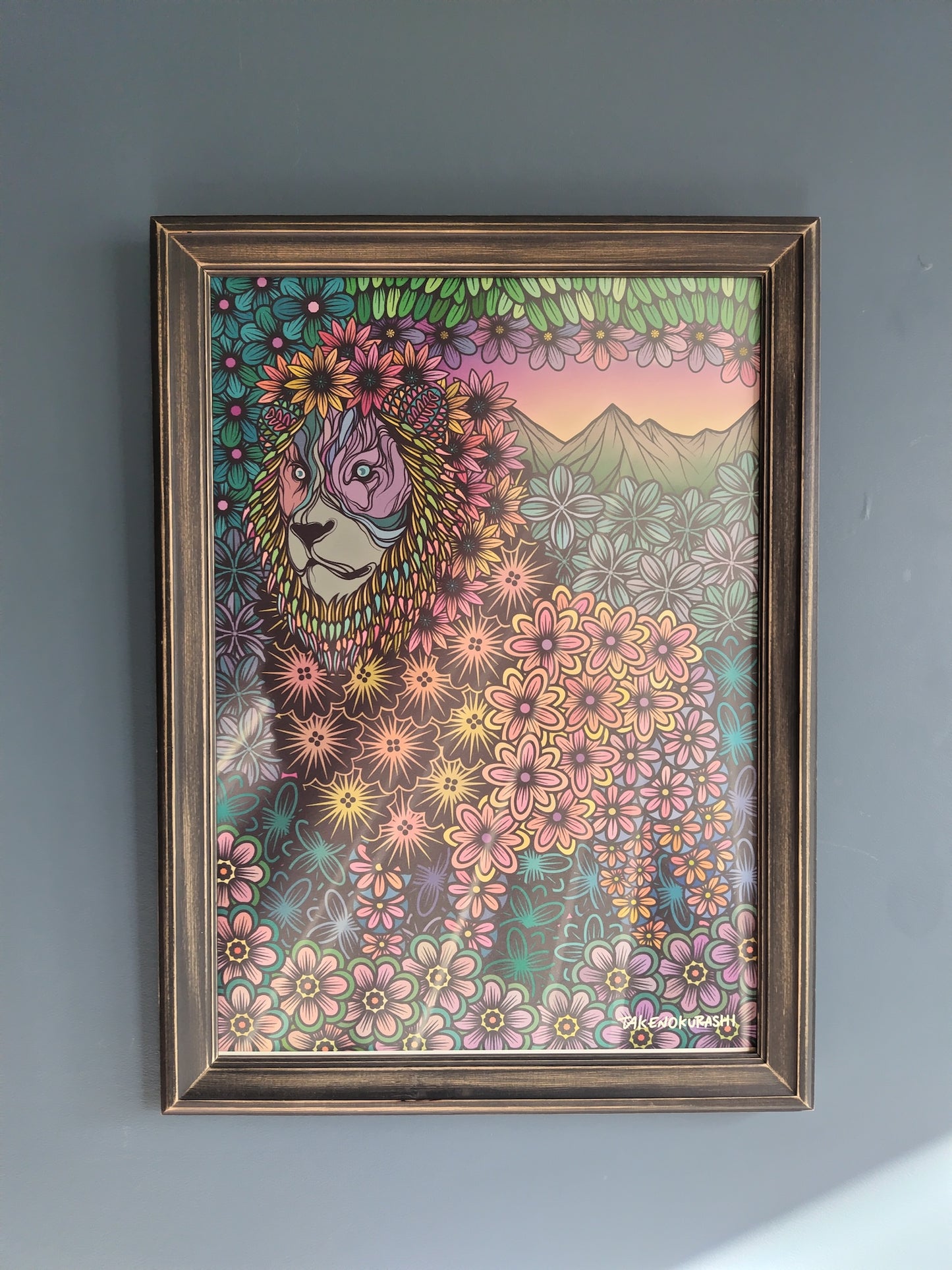 A-022 PREMIUM DELUXE【華彩獣】 アート