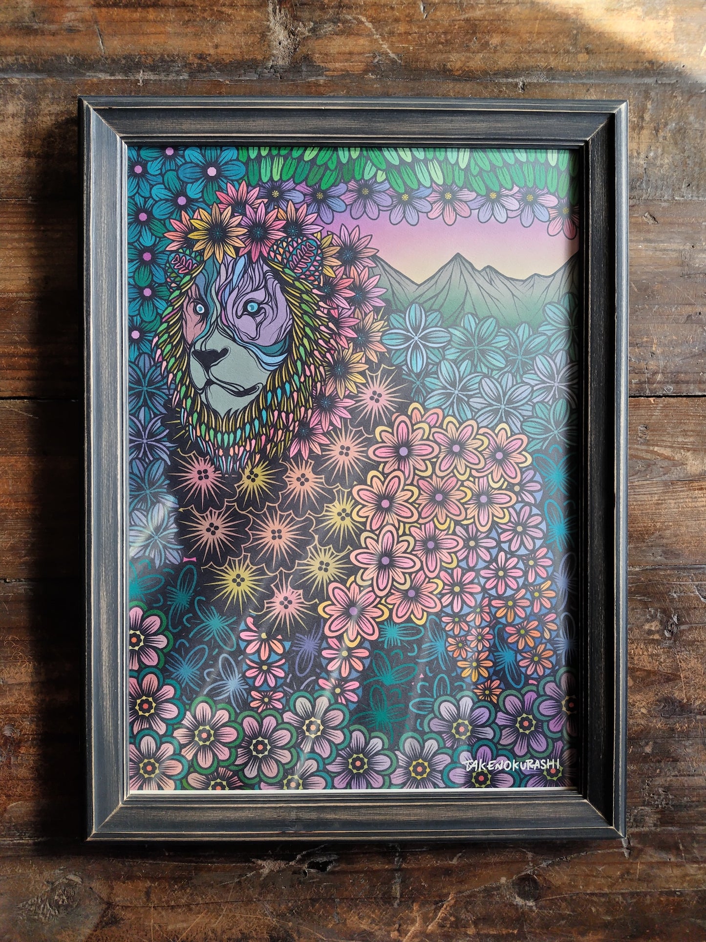 A-022 PREMIUM DELUXE【華彩獣】 アート