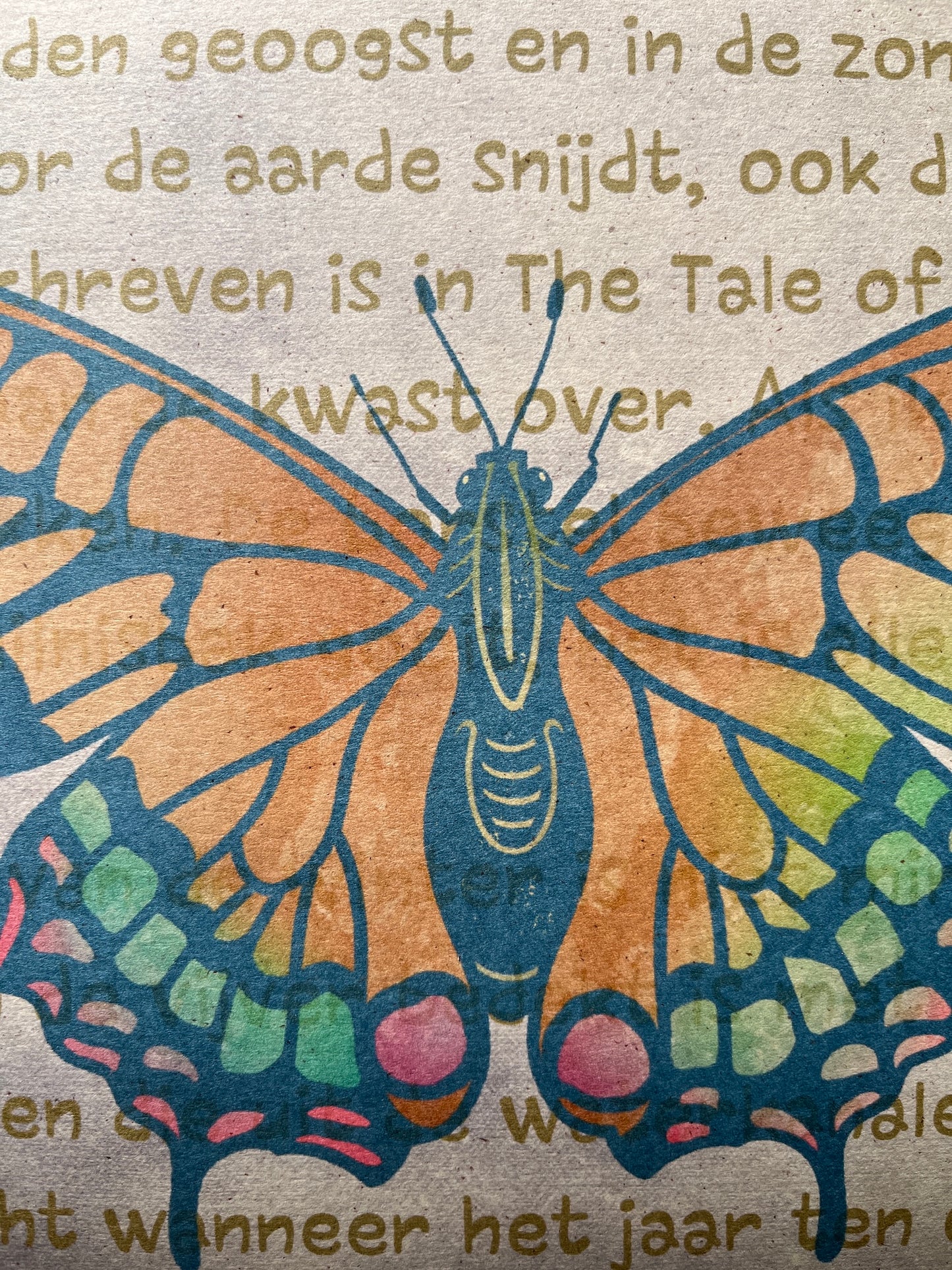 IDLENESS BUTTERFLIES