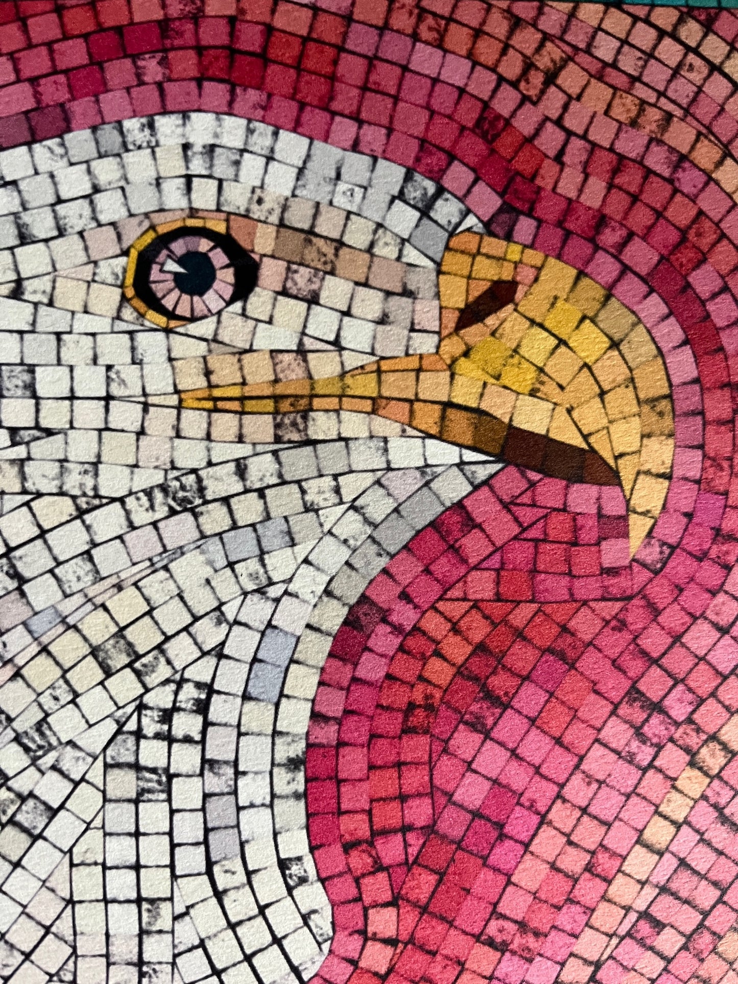 A-007 モザイクタイル【EAGLE】デザインアート