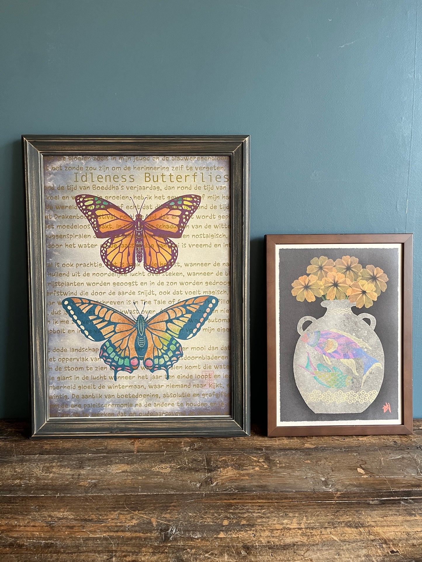 IDLENESS BUTTERFLIES