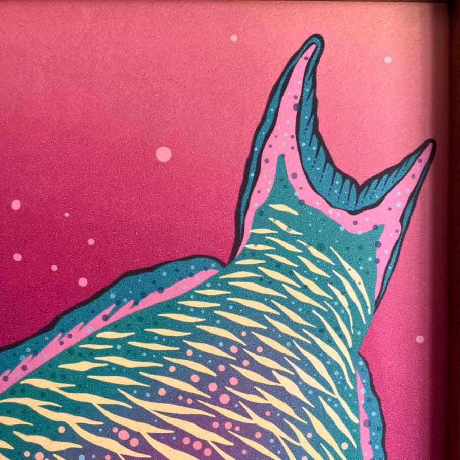 A-005【Parrot fish】 デザインアート